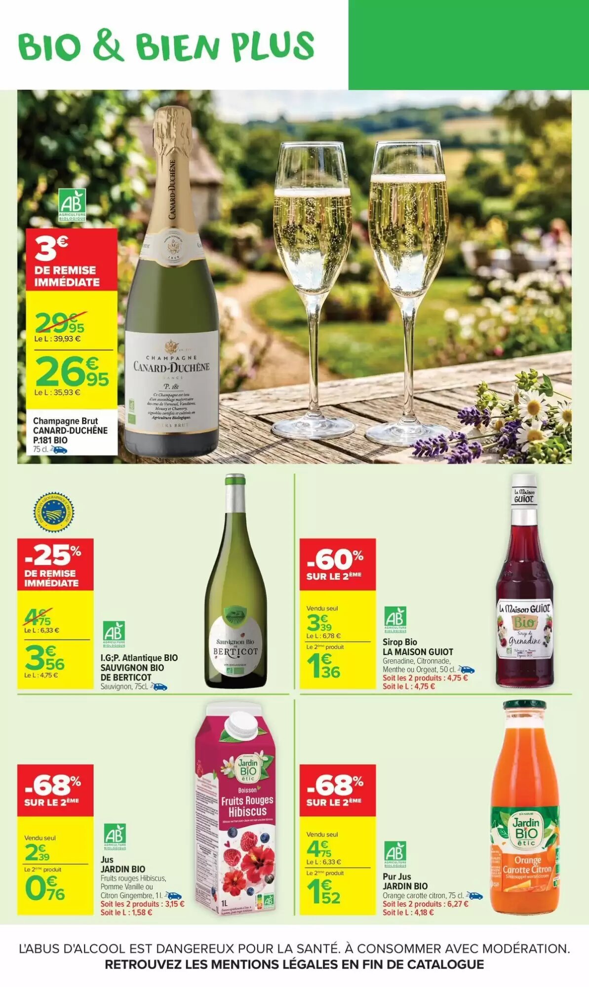 Prospectus promotionnel Carrefour Market valable à partir du 02/06/2026 - Page 17.