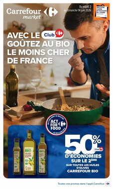 Prospectus promotionnel Carrefour Market valable à partir du 02/06/2026