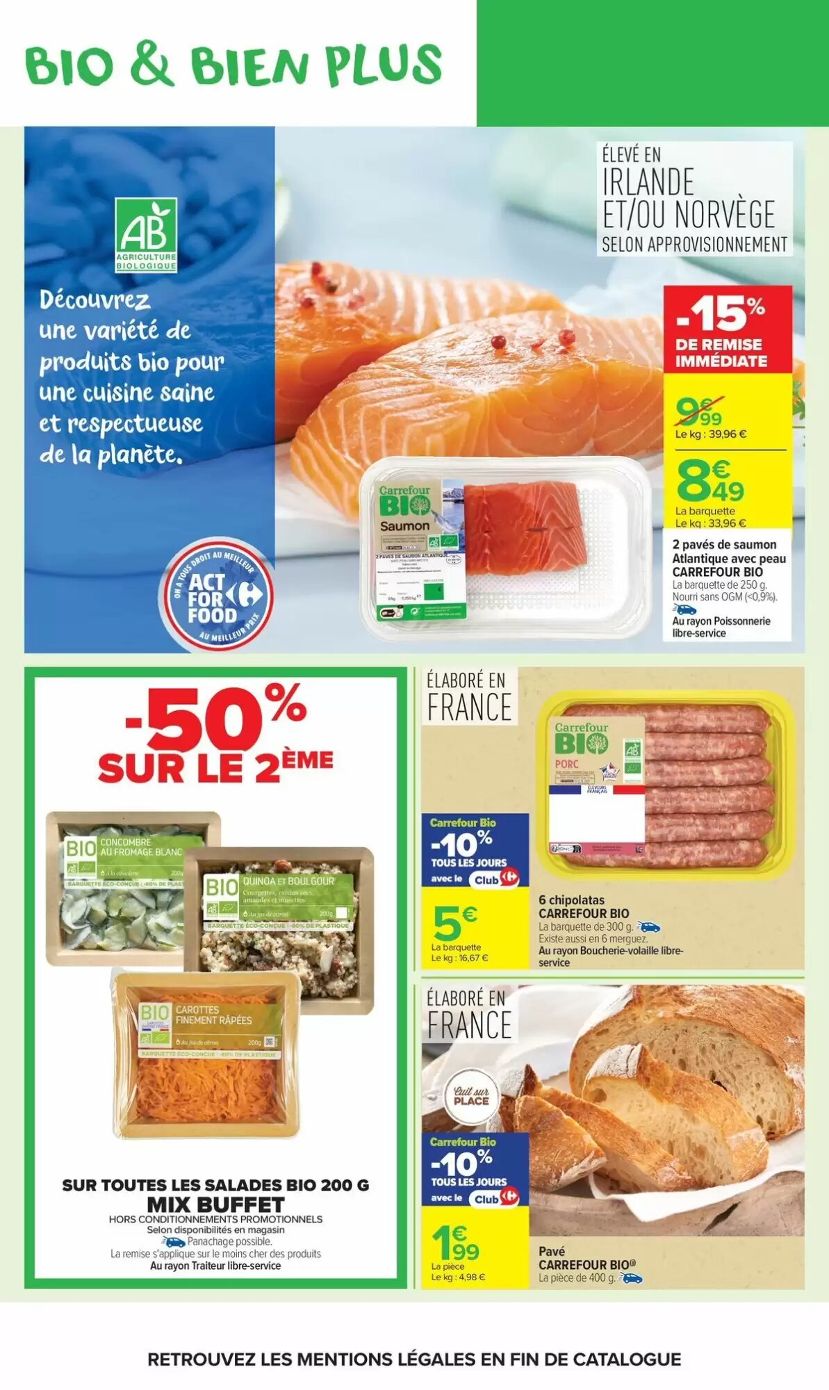 Prospectus promotionnel Carrefour Market valable à partir du 02/06/2026 - Page 2.