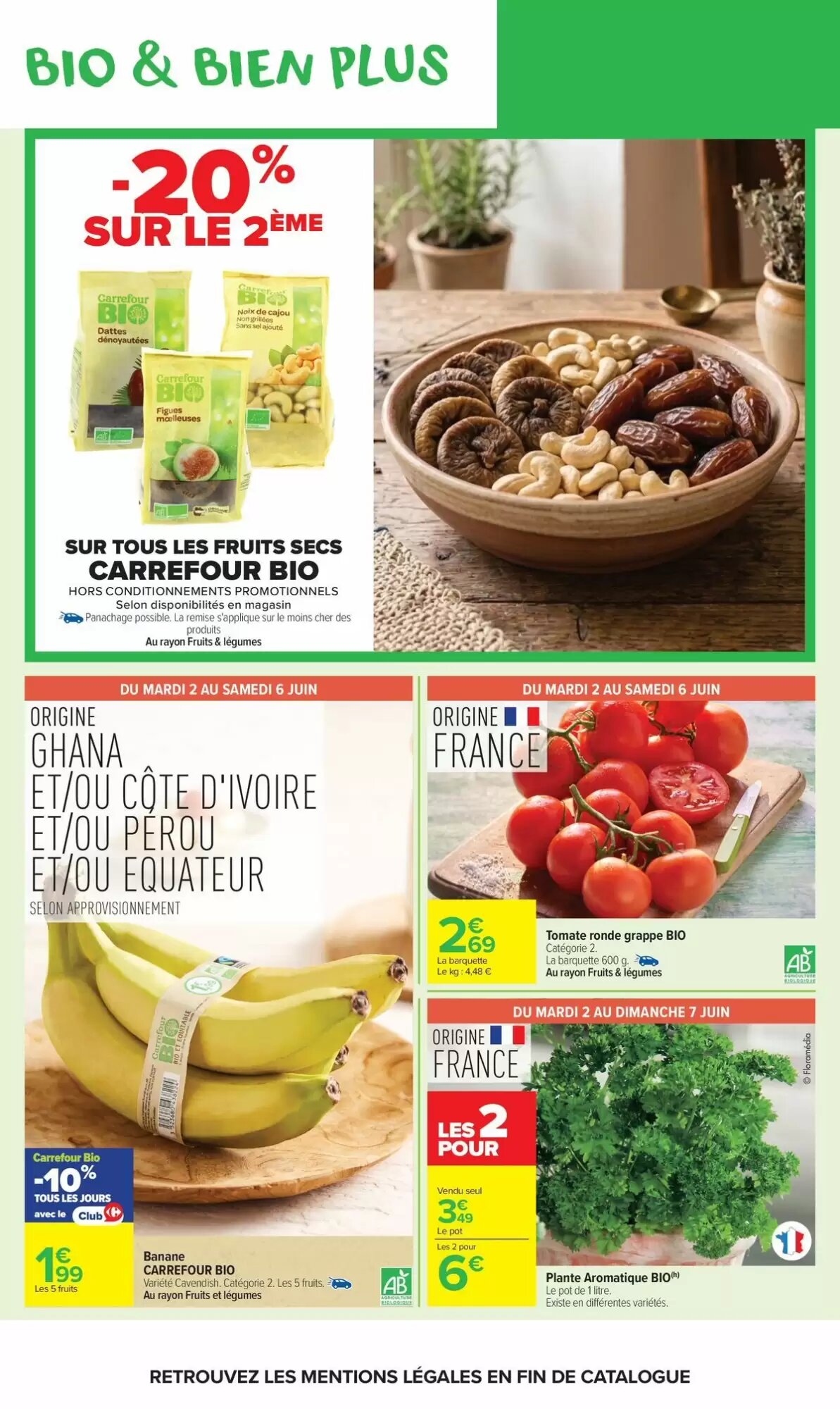 Prospectus promotionnel Carrefour Market valable à partir du 02/06/2026 - Page 3.