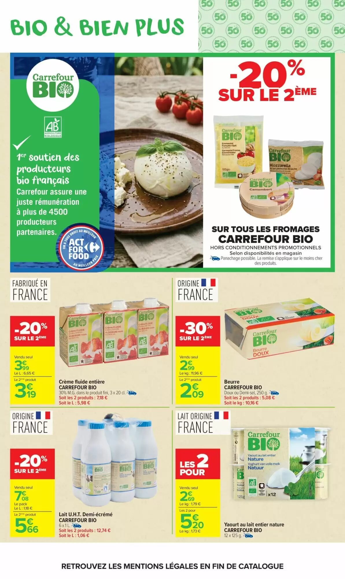 Prospectus promotionnel Carrefour Market valable à partir du 02/06/2026 - Page 4.