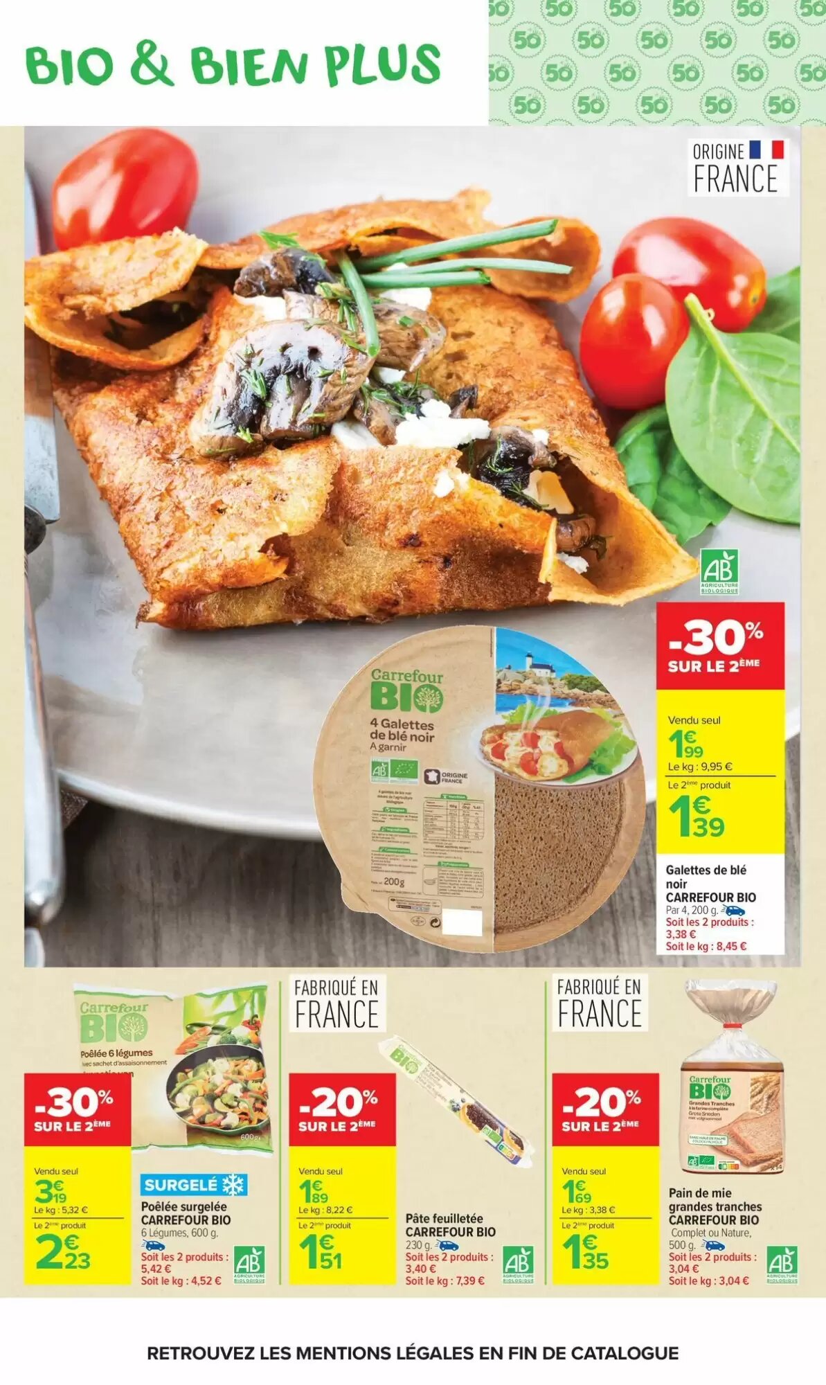 Prospectus promotionnel Carrefour Market valable à partir du 02/06/2026 - Page 5.