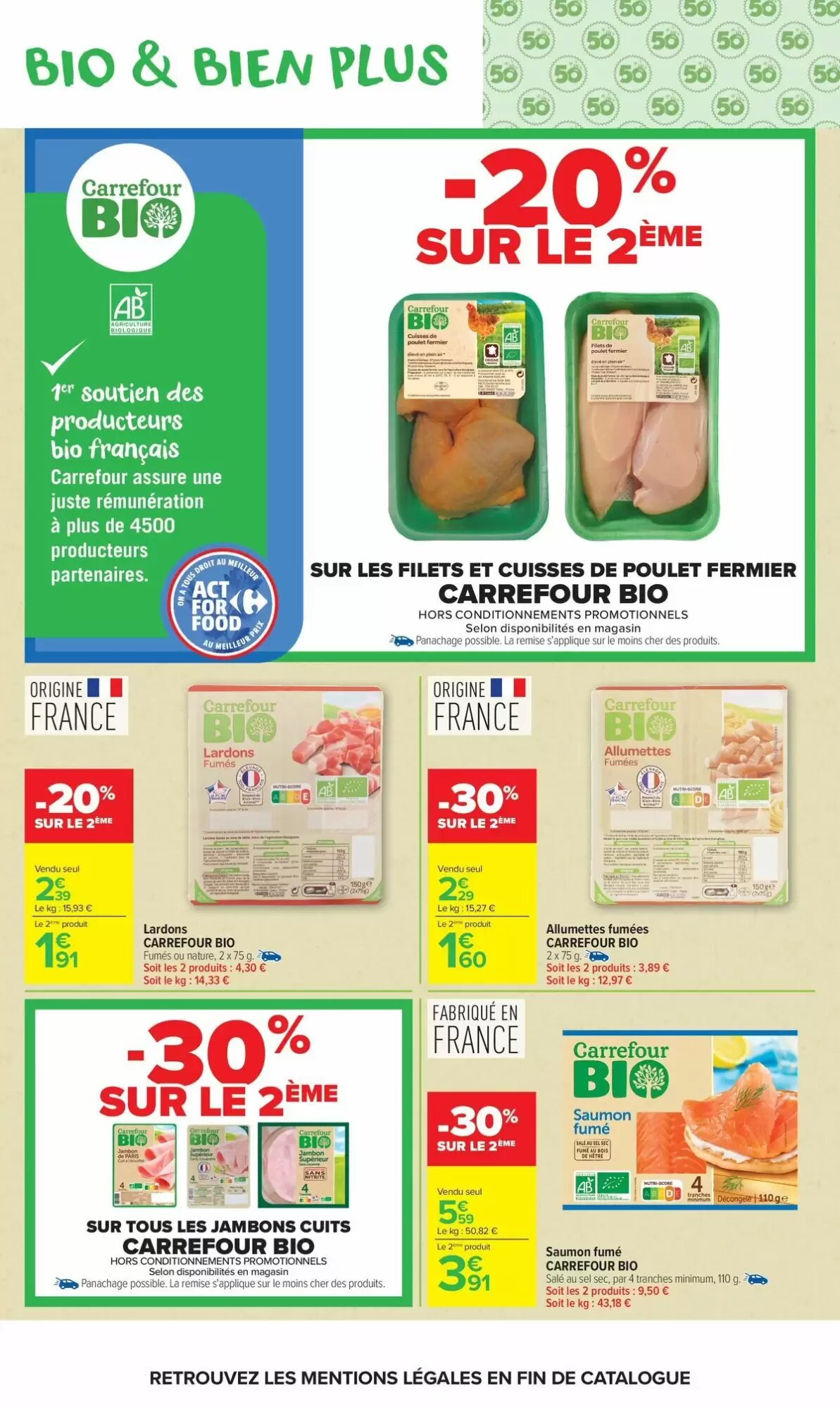 Prospectus promotionnel Carrefour Market valable à partir du 02/06/2026 - Page 6.