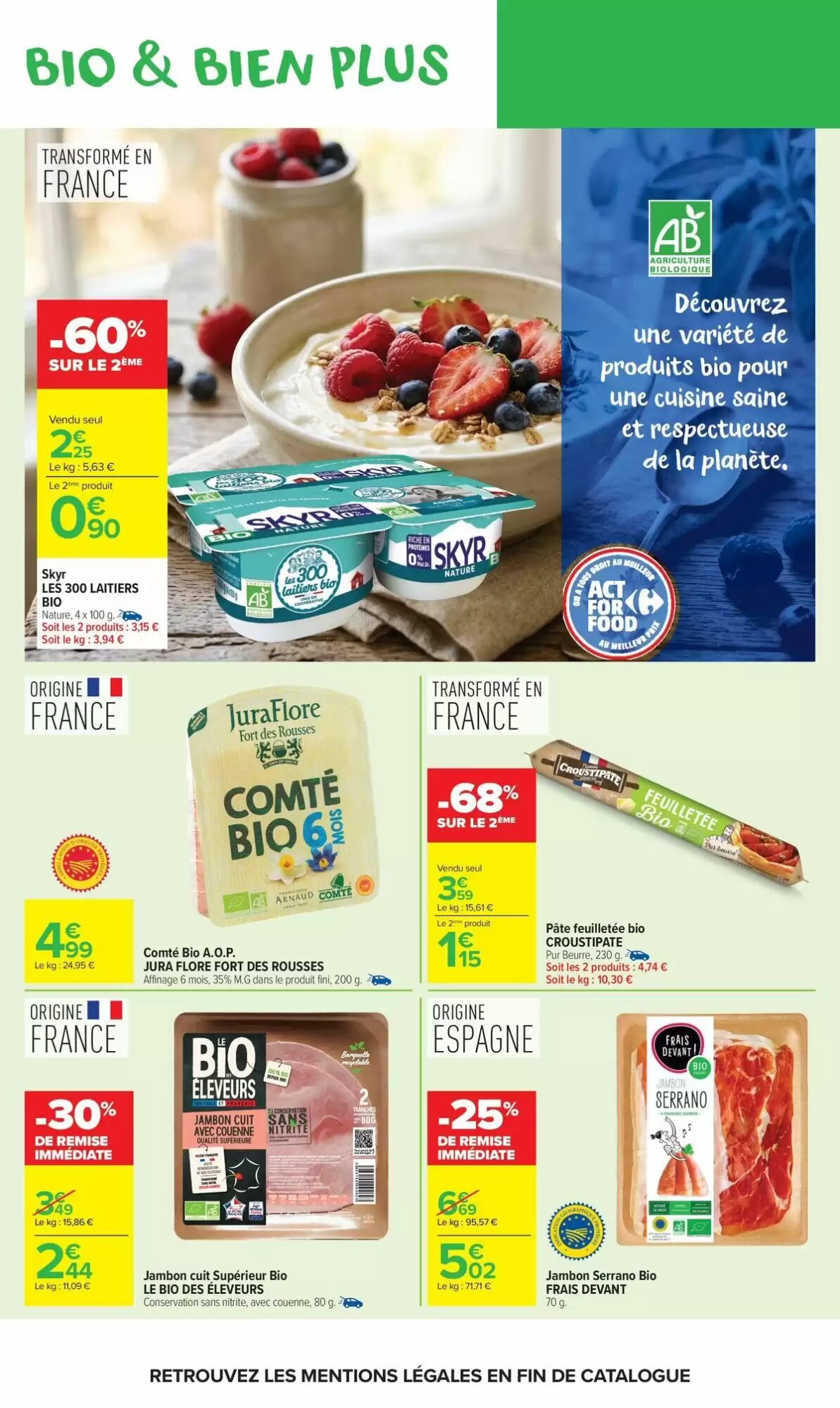 Prospectus promotionnel Carrefour Market valable à partir du 02/06/2026 - Page 7.