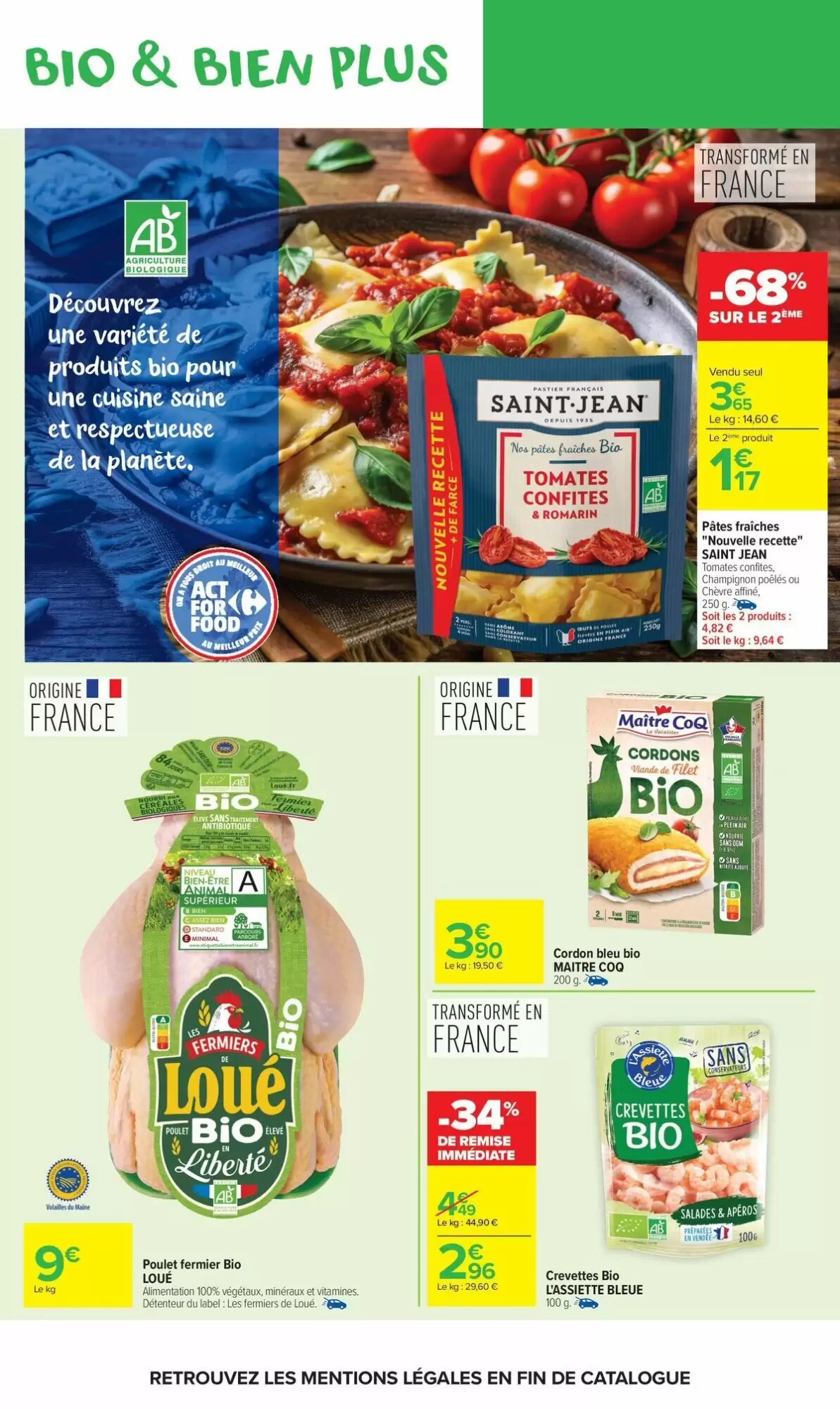 Prospectus promotionnel Carrefour Market valable à partir du 02/06/2026 - Page 8.