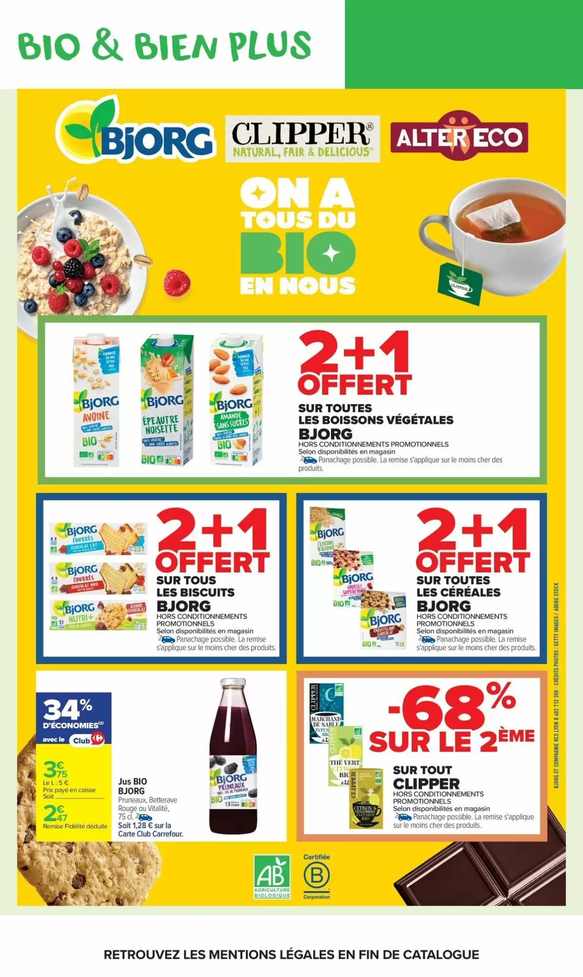 Prospectus promotionnel Carrefour Market valable à partir du 02/06/2026 - Page 9.