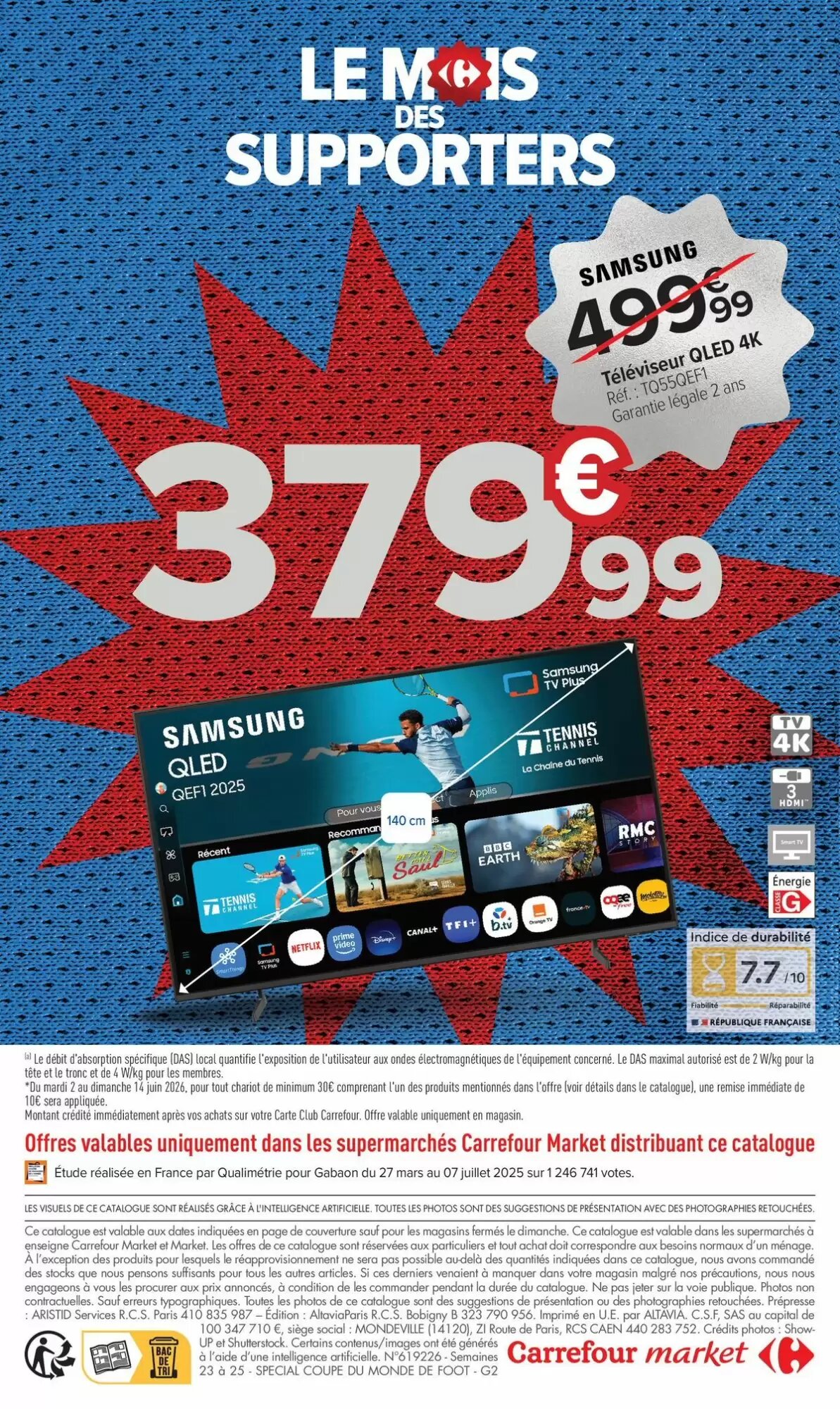Prospectus promotionnel Carrefour Market valable à partir du 02/06/2026 - Page 16.