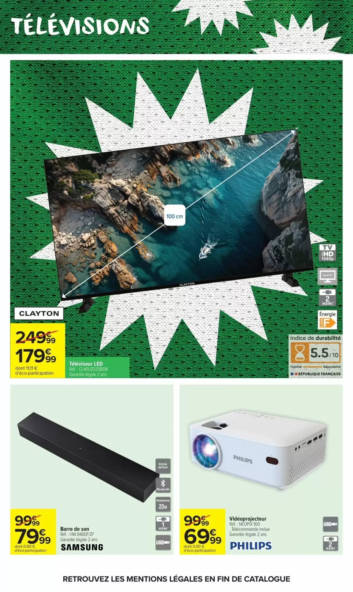 Prospectus promotionnel Carrefour Market valable à partir du 02/06/2026 - Page 4.