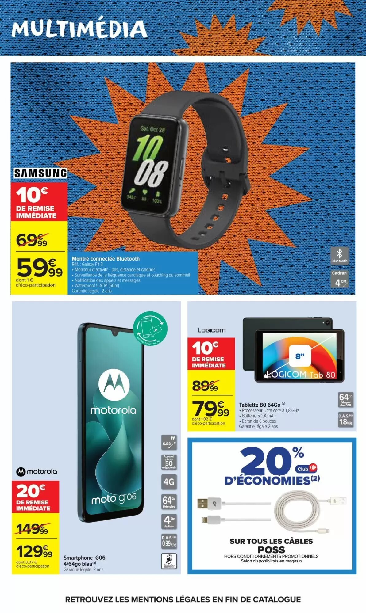 Prospectus promotionnel Carrefour Market valable à partir du 02/06/2026 - Page 6.