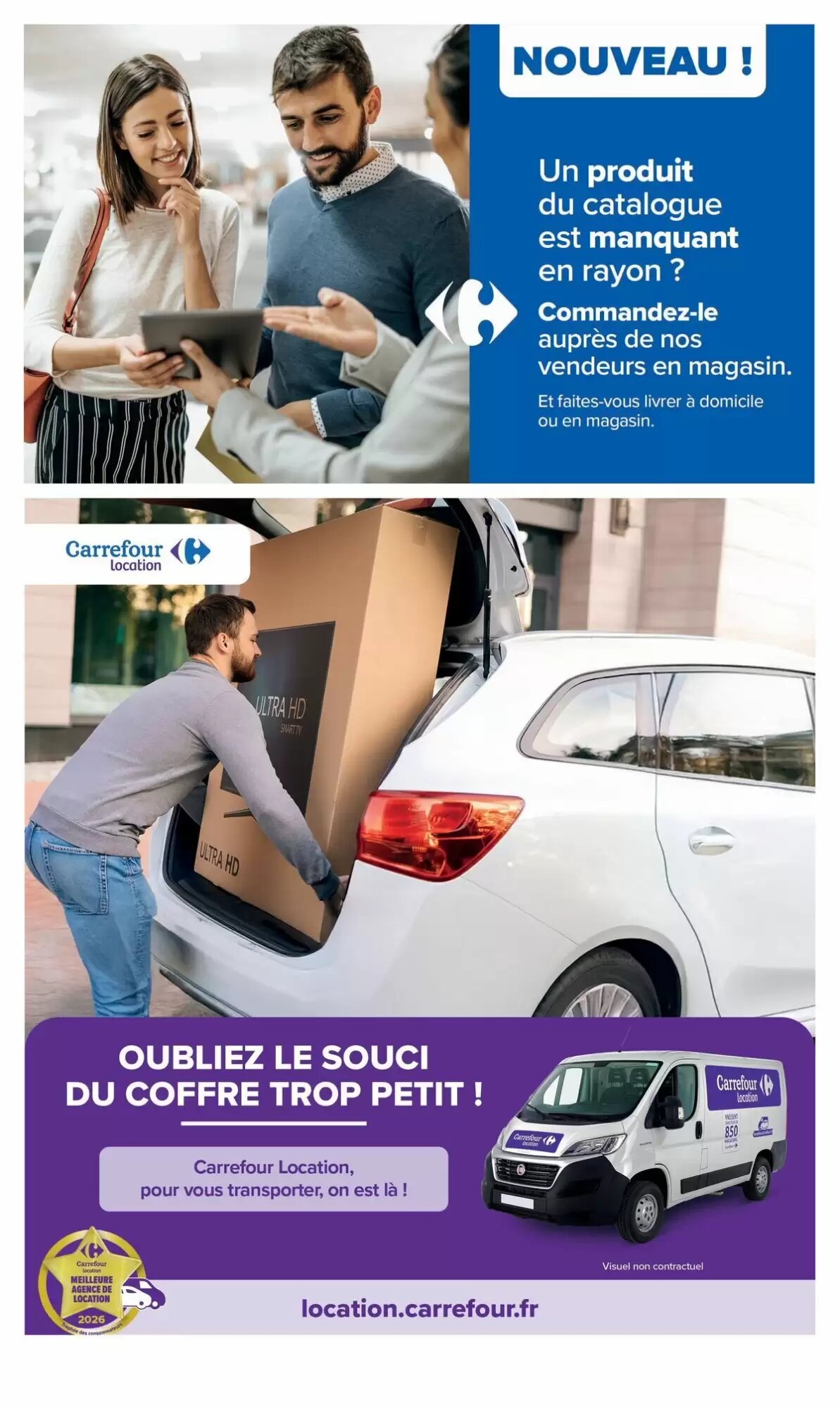 Prospectus promotionnel Carrefour valable à partir du 02/06/2026 - Page 15.