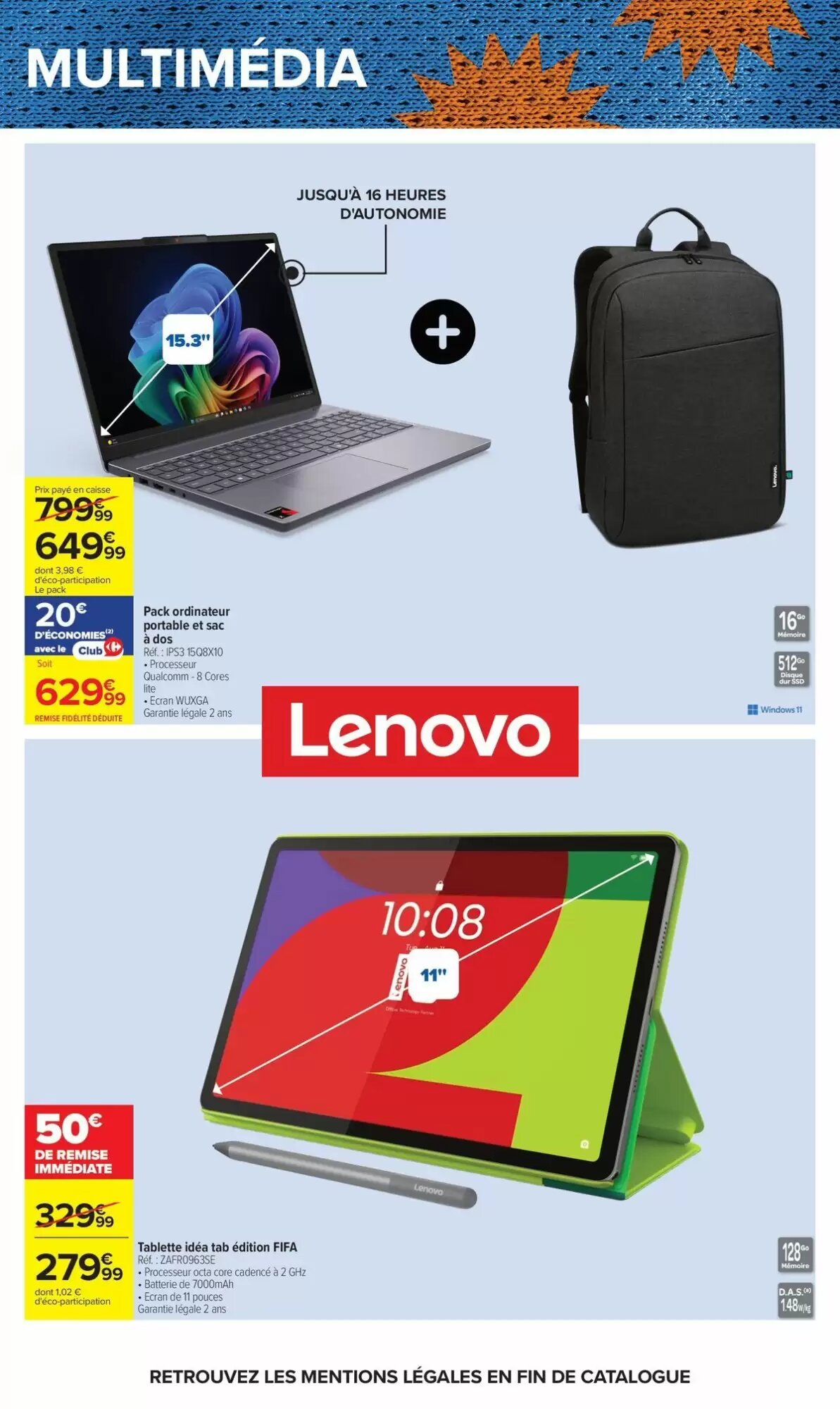 Prospectus promotionnel Carrefour valable à partir du 02/06/2026 - Page 17.