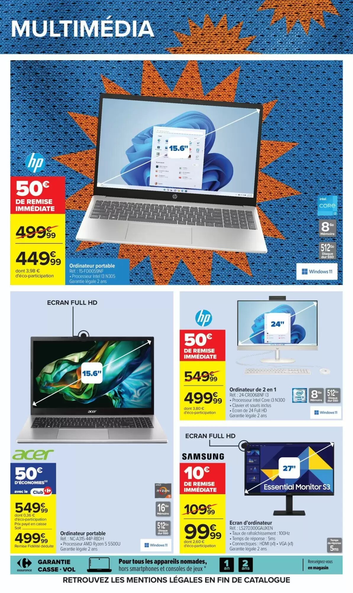 Prospectus promotionnel Carrefour valable à partir du 02/06/2026 - Page 18.