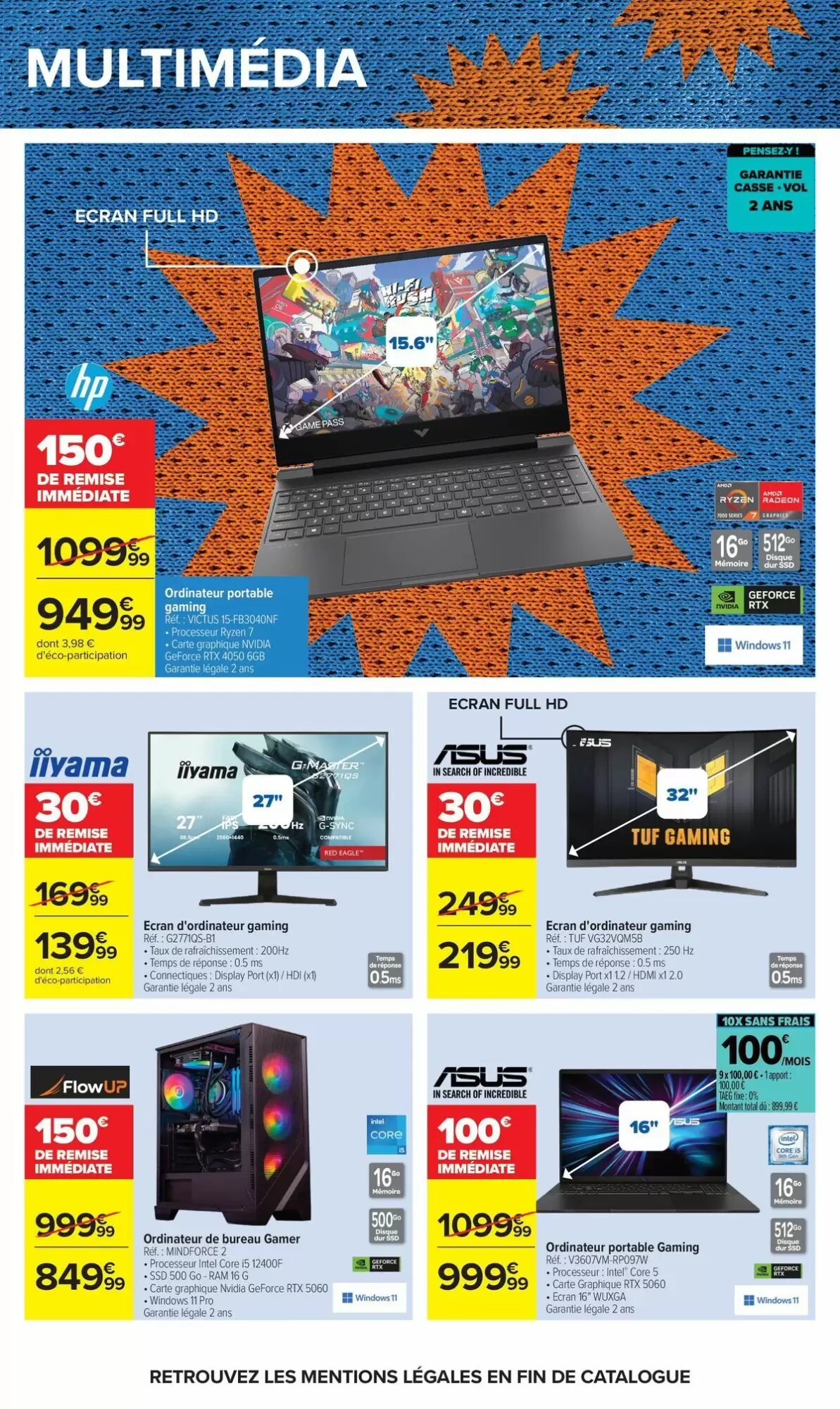 Prospectus promotionnel Carrefour valable à partir du 02/06/2026 - Page 19.