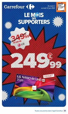 Prospectus promotionnel Carrefour valable à partir du 02/06/2026