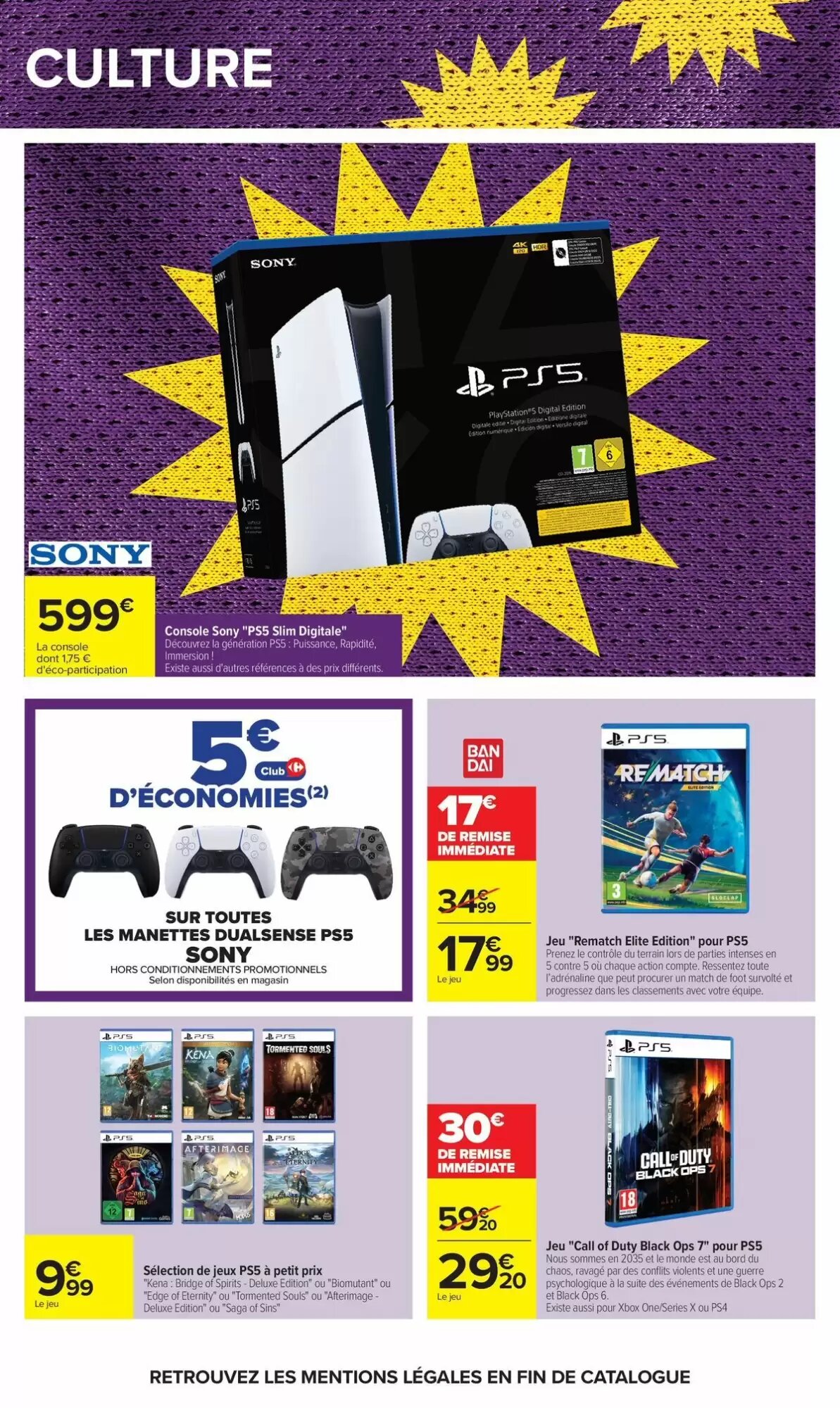 Prospectus promotionnel Carrefour valable à partir du 02/06/2026 - Page 20.