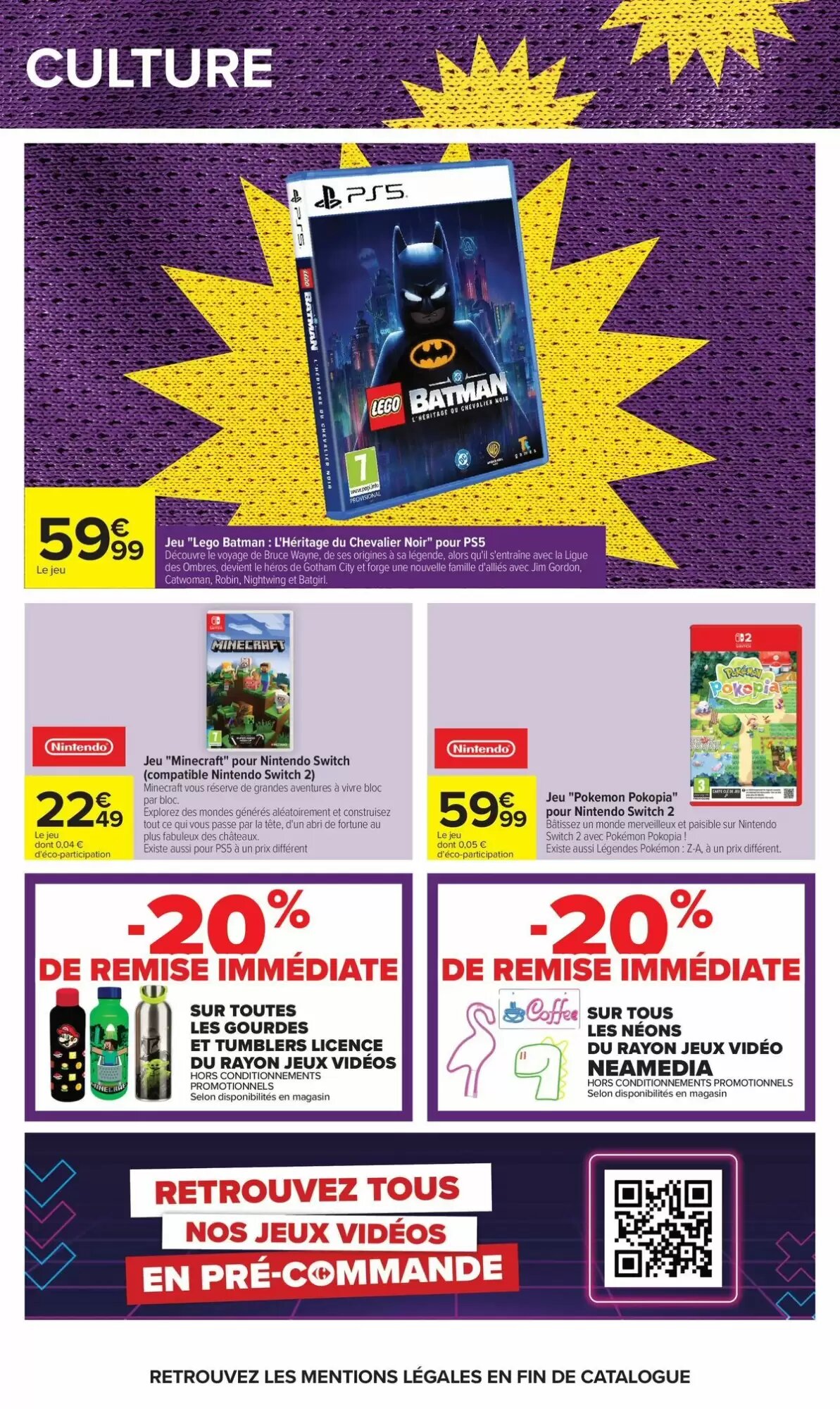 Prospectus promotionnel Carrefour valable à partir du 02/06/2026 - Page 21.