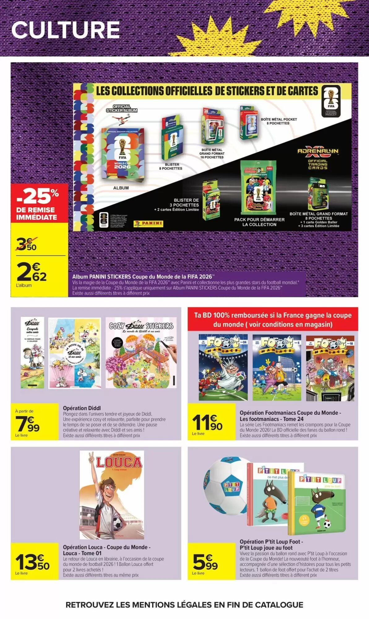 Prospectus promotionnel Carrefour valable à partir du 02/06/2026 - Page 23.