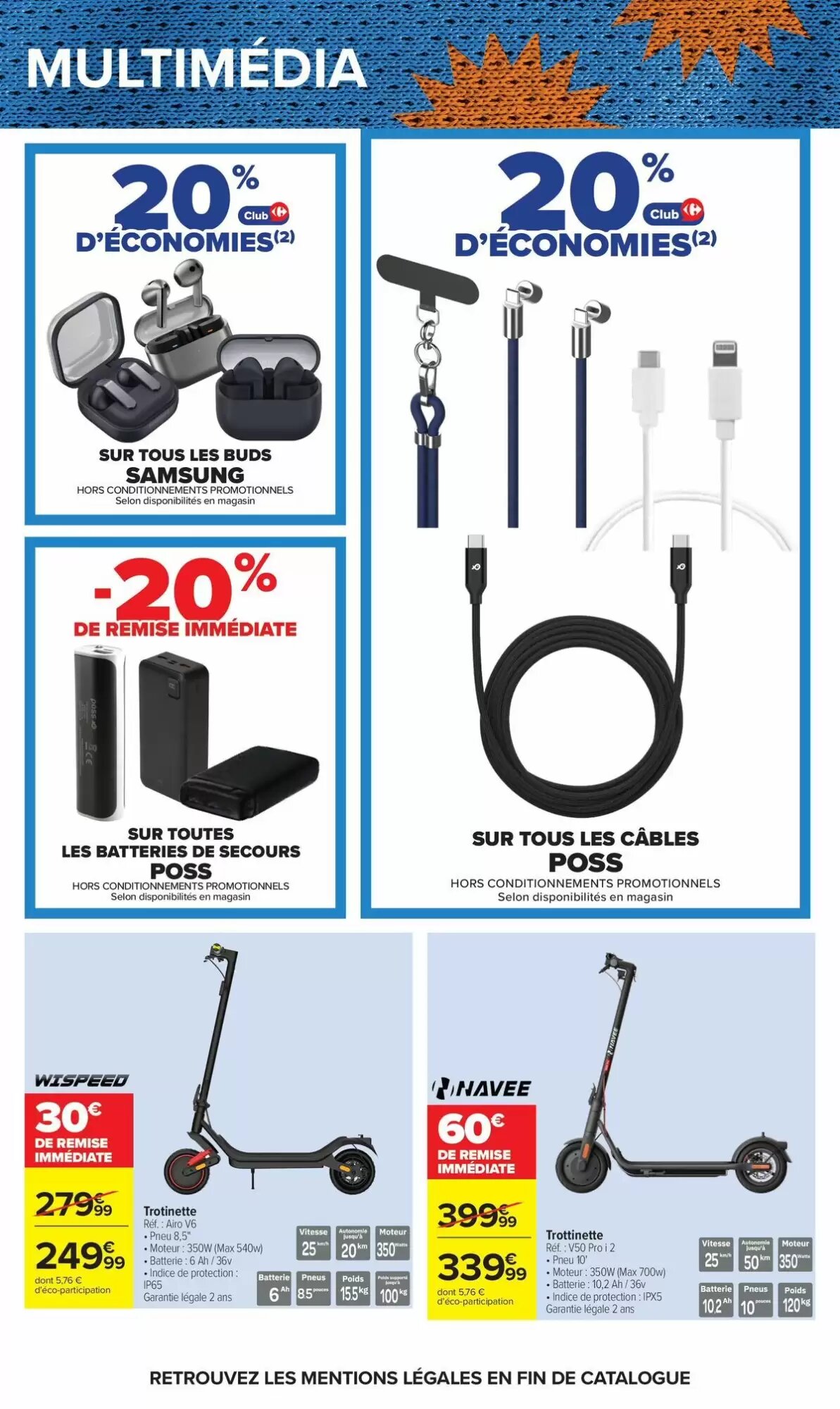 Prospectus promotionnel Carrefour valable à partir du 02/06/2026 - Page 28.