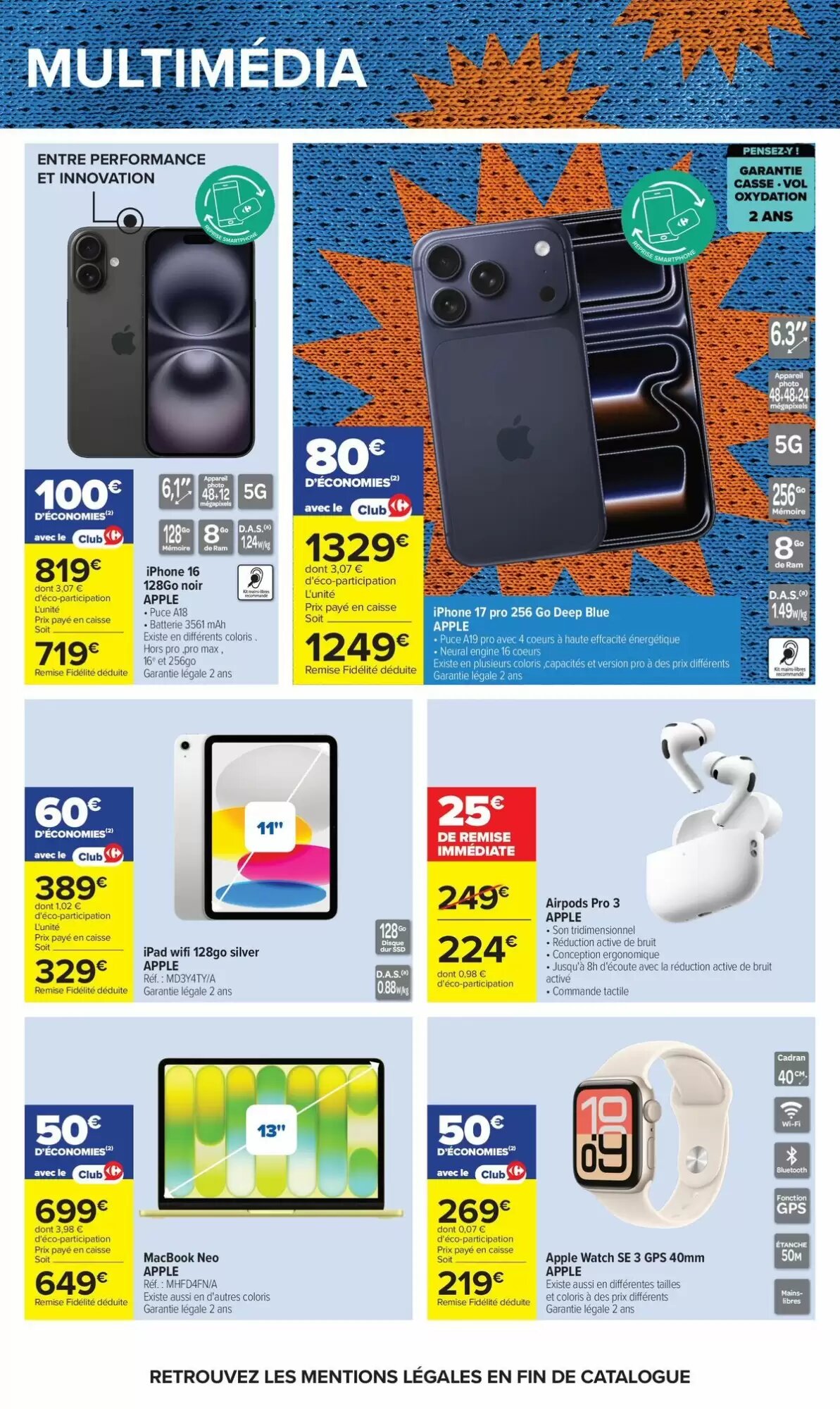 Prospectus promotionnel Carrefour valable à partir du 02/06/2026 - Page 29.
