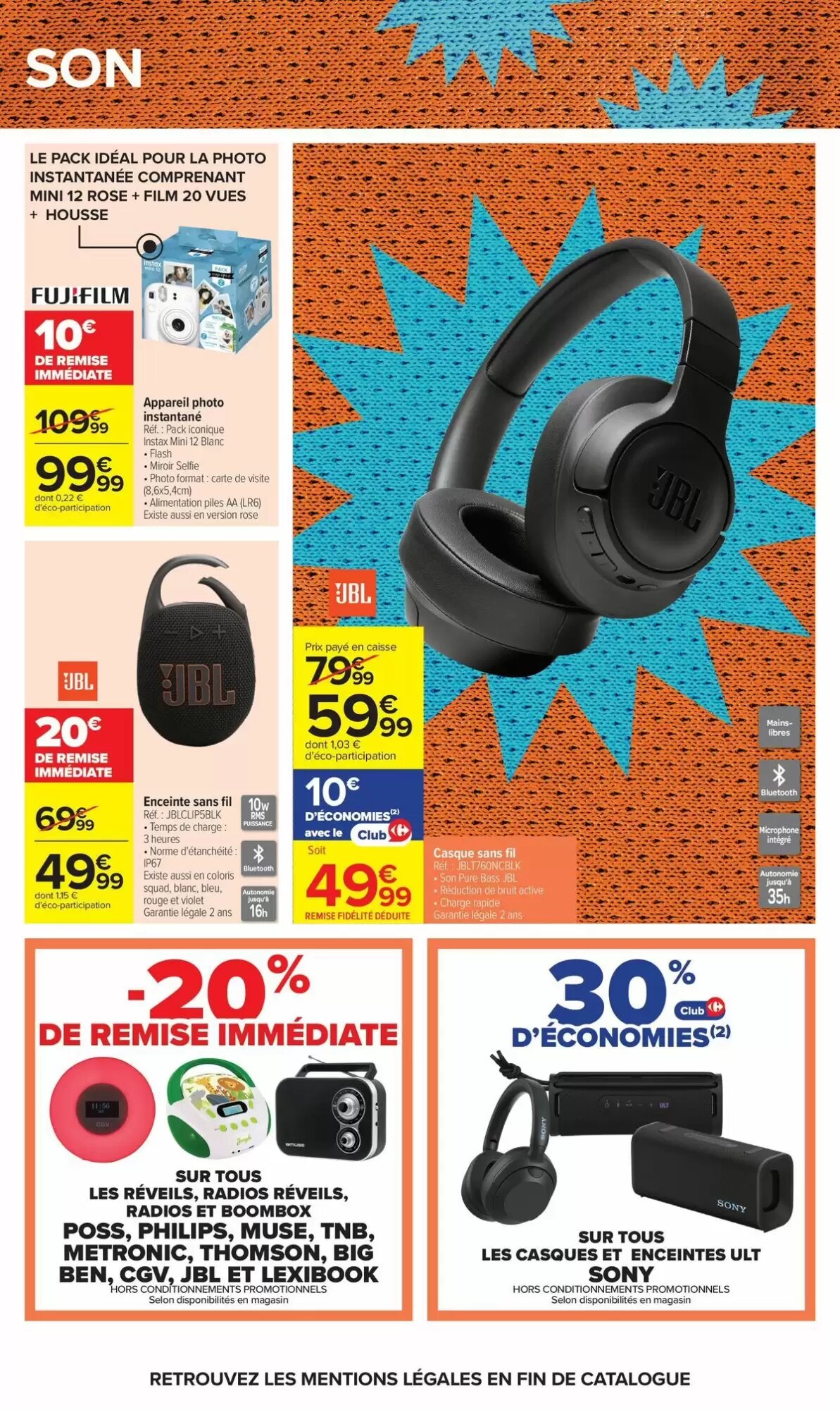 Prospectus promotionnel Carrefour valable à partir du 02/06/2026 - Page 30.
