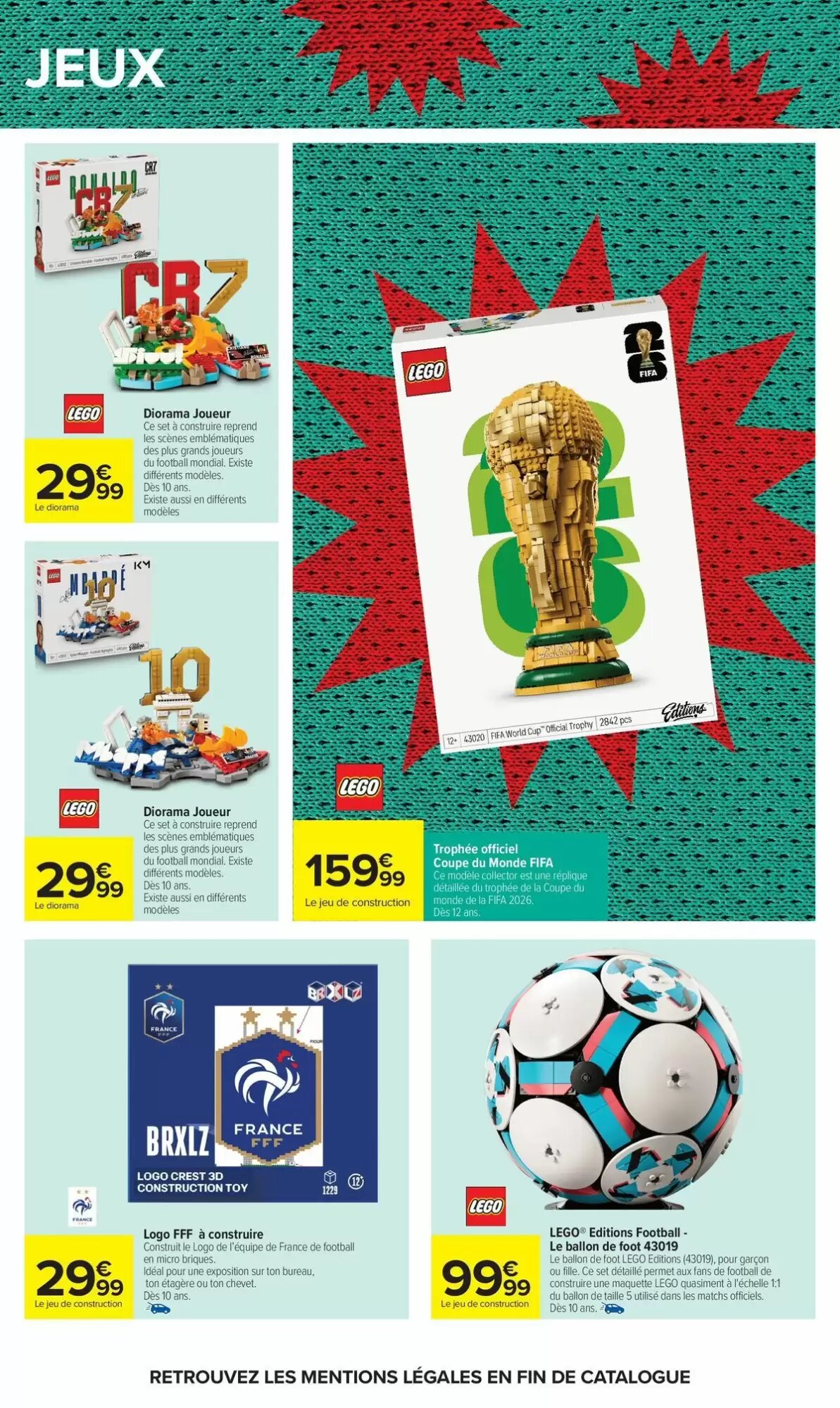 Prospectus promotionnel Carrefour valable à partir du 02/06/2026 - Page 34.