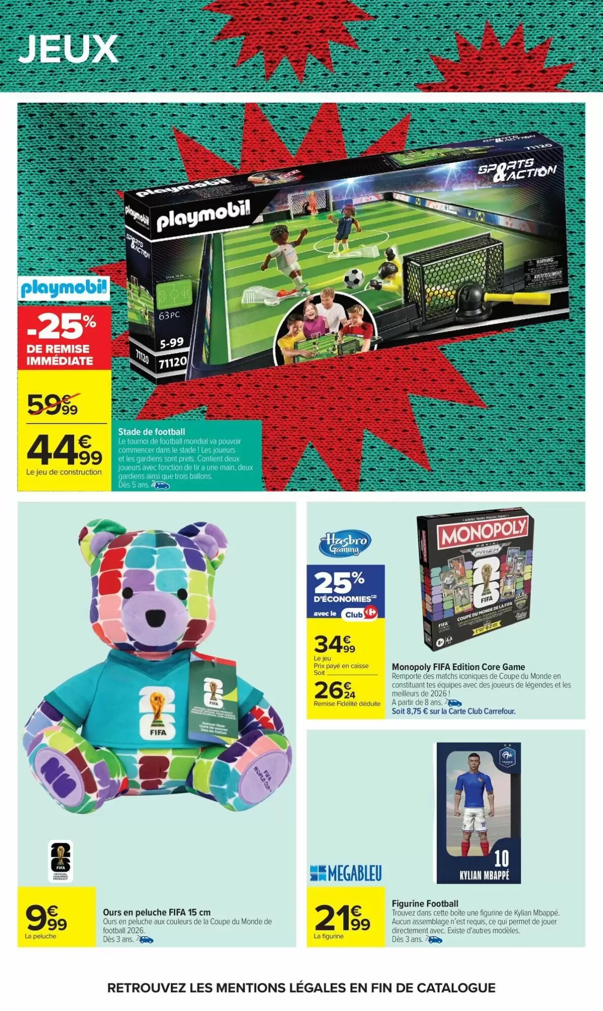 Prospectus promotionnel Carrefour valable à partir du 02/06/2026 - Page 35.