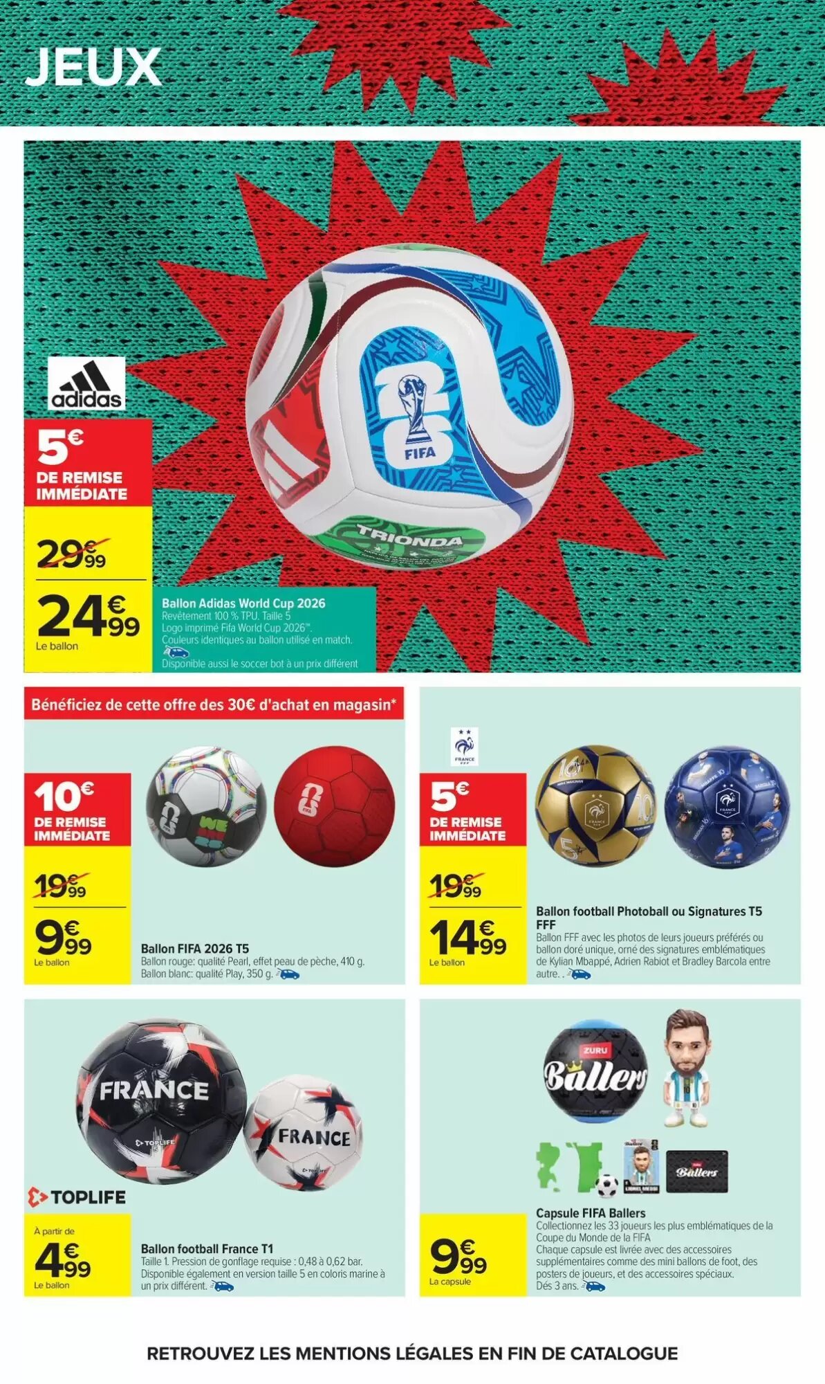 Prospectus promotionnel Carrefour valable à partir du 02/06/2026 - Page 36.