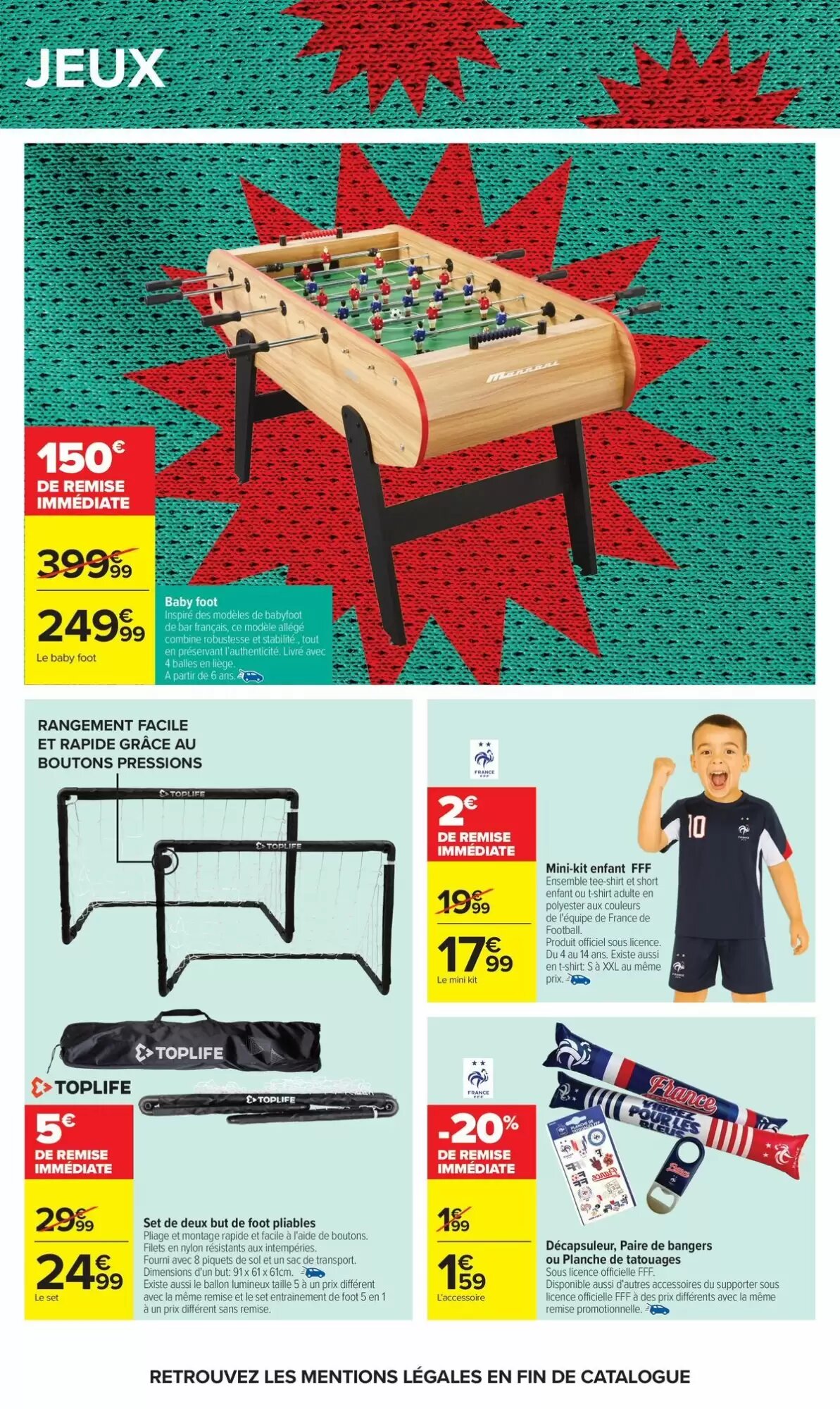 Prospectus promotionnel Carrefour valable à partir du 02/06/2026 - Page 37.