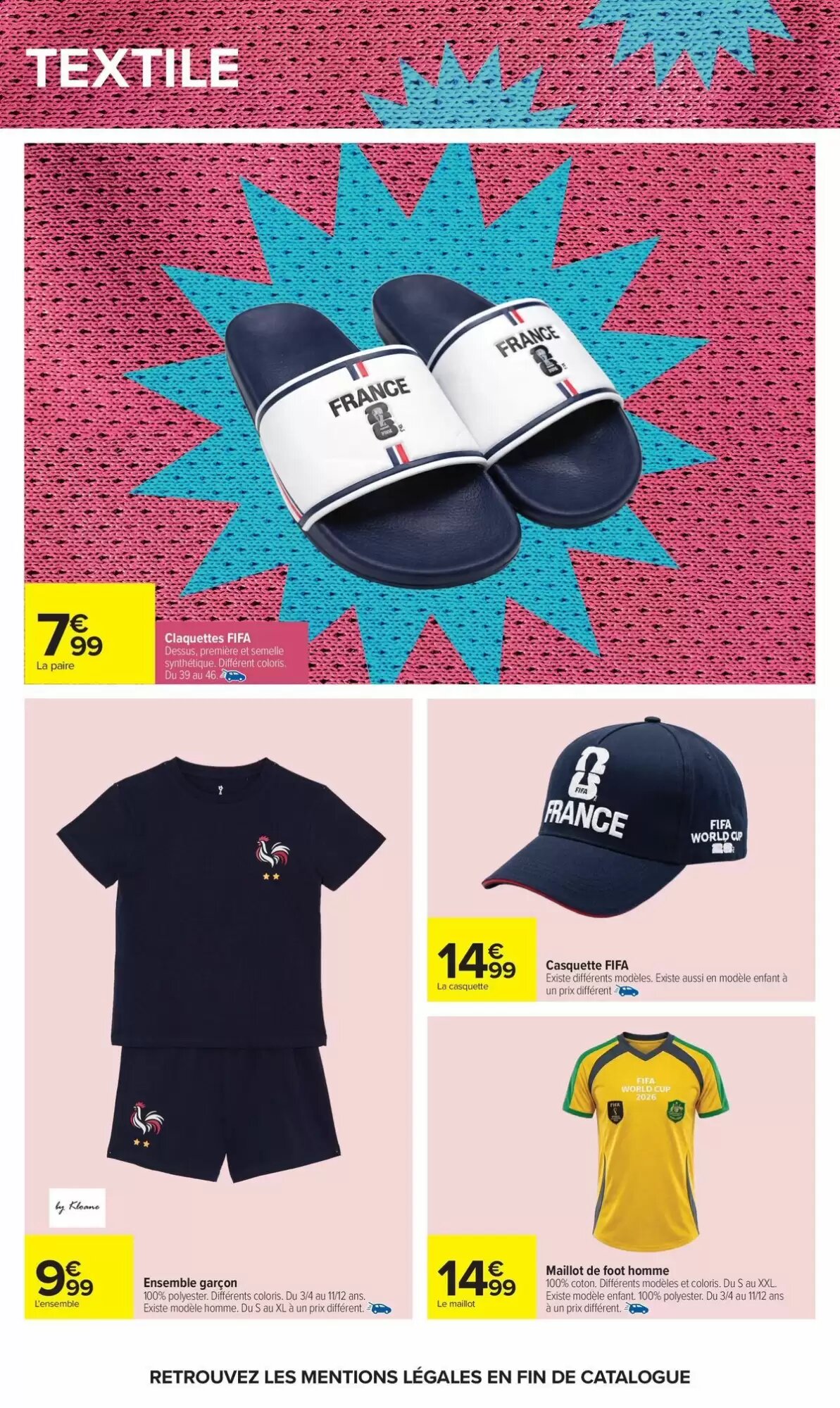 Prospectus promotionnel Carrefour valable à partir du 02/06/2026 - Page 40.