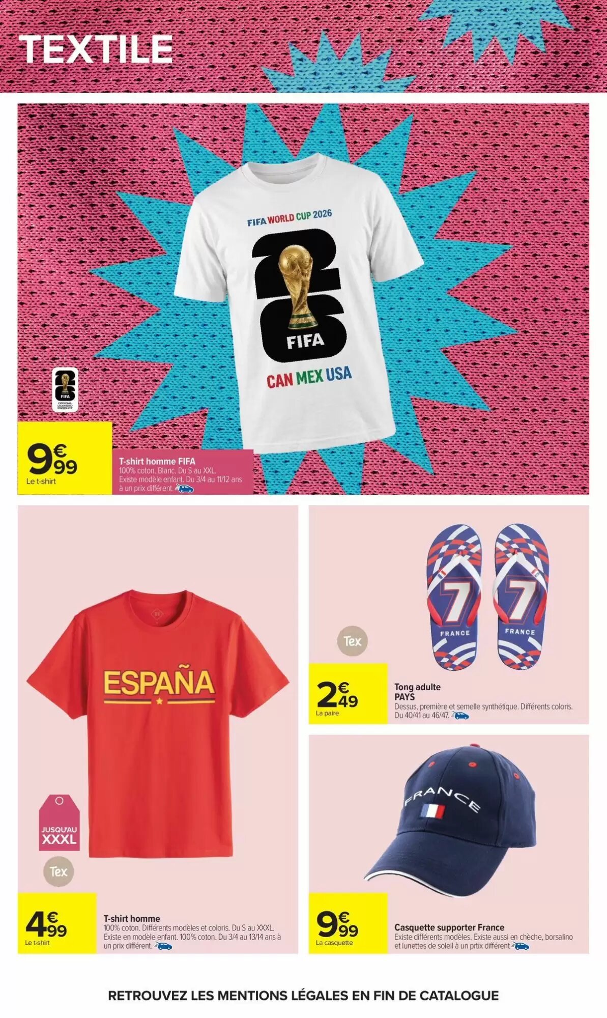 Prospectus promotionnel Carrefour valable à partir du 02/06/2026 - Page 42.