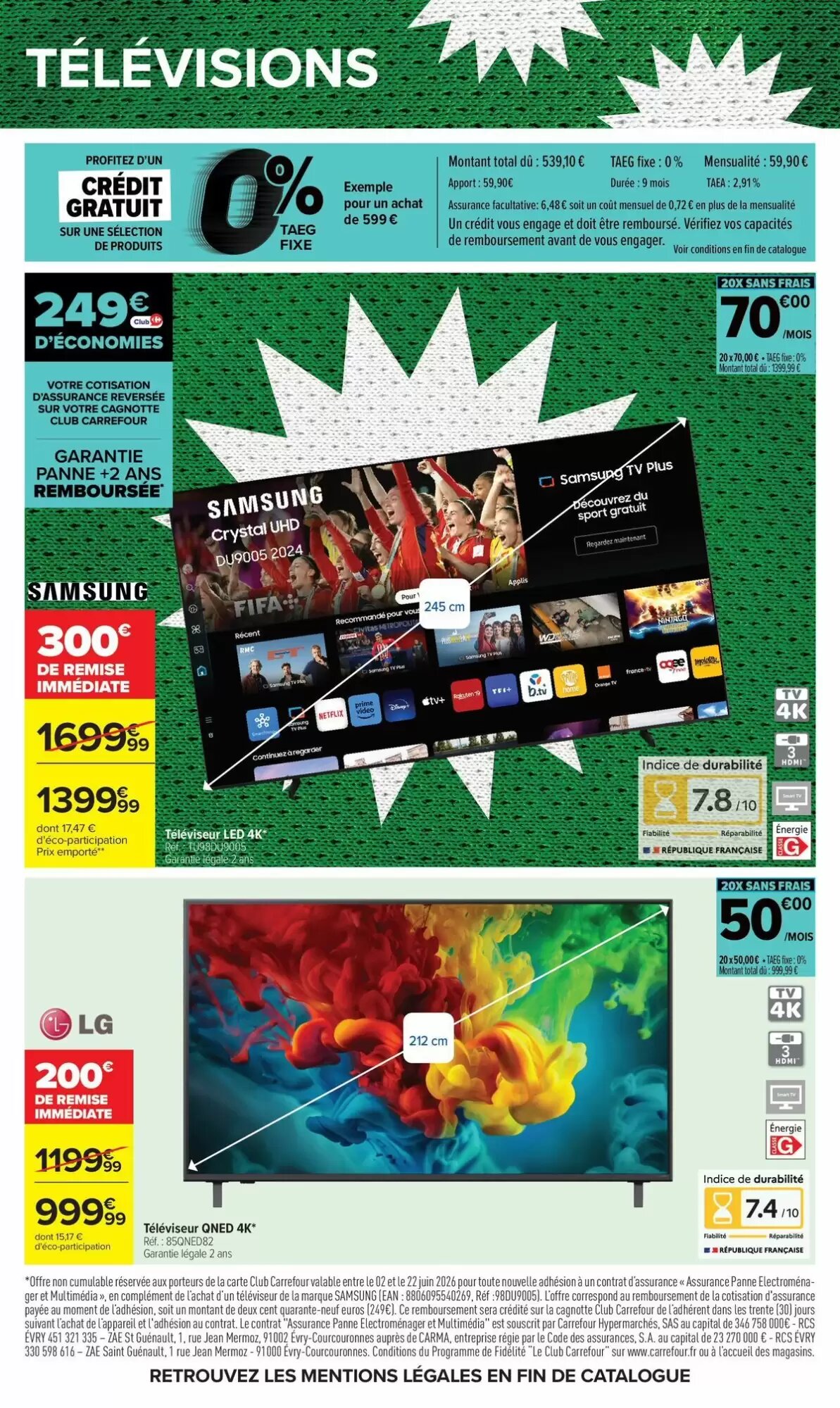 Prospectus promotionnel Carrefour valable à partir du 02/06/2026 - Page 5.