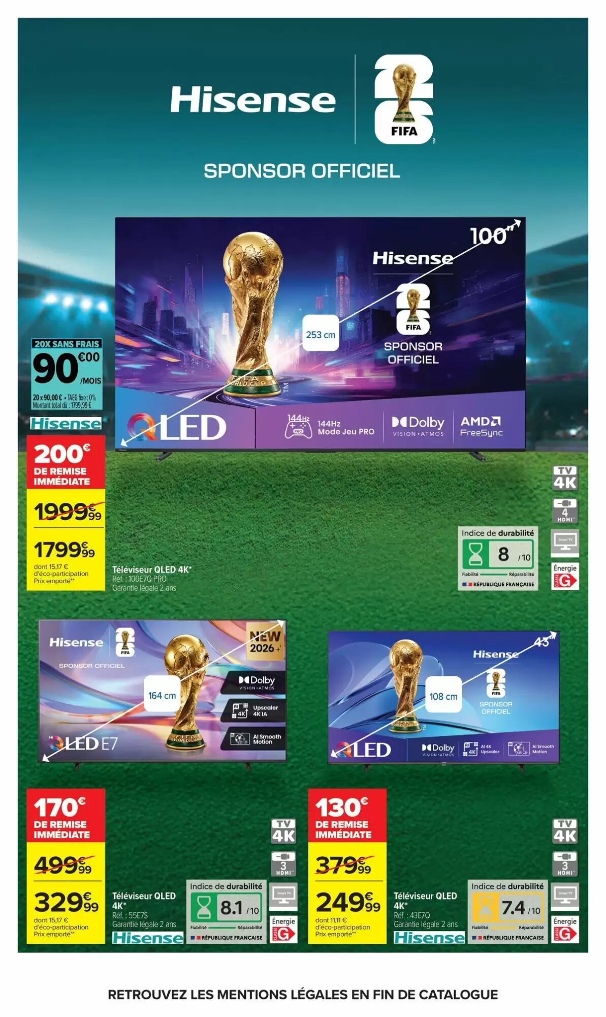 Prospectus promotionnel Carrefour valable à partir du 02/06/2026 - Page 6.