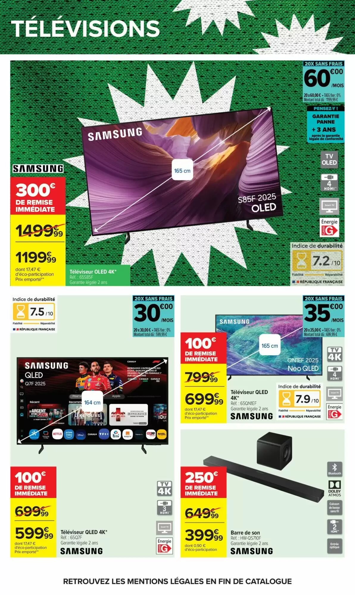Prospectus promotionnel Carrefour valable à partir du 02/06/2026 - Page 7.