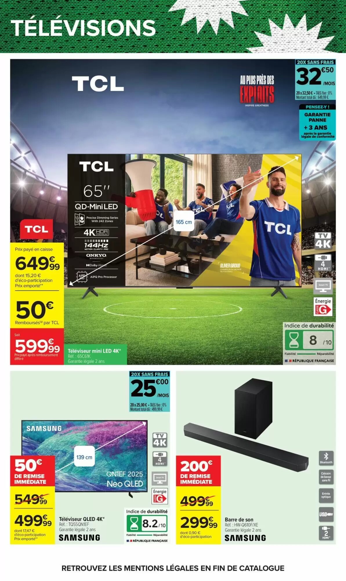 Prospectus promotionnel Carrefour valable à partir du 02/06/2026 - Page 8.