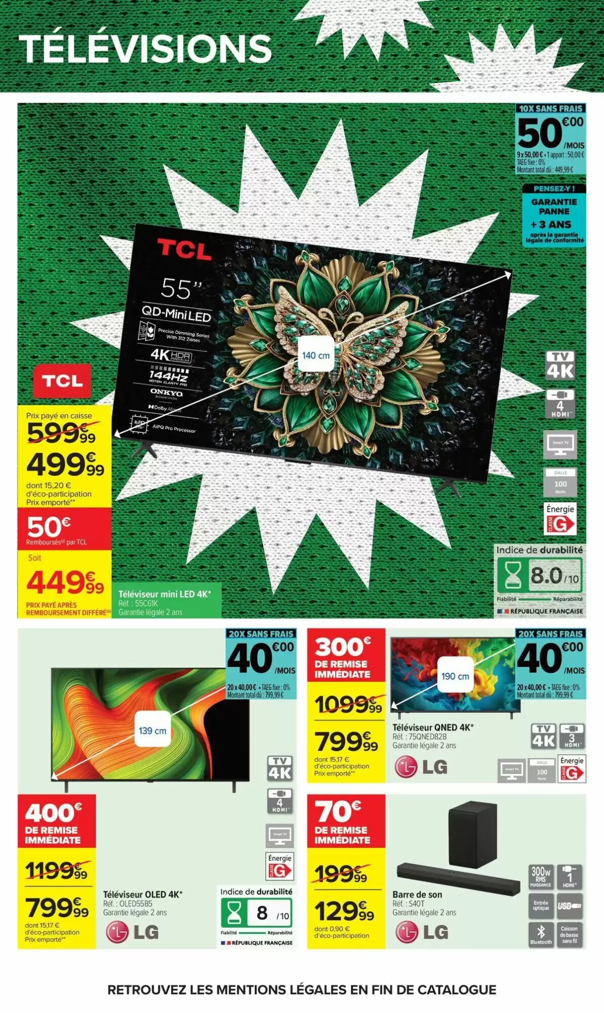 Prospectus promotionnel Carrefour valable à partir du 02/06/2026 - Page 9.