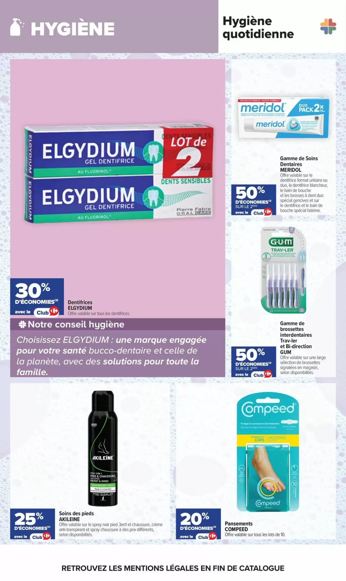 Prospectus promotionnel Carrefour maPara parapharmacie valable à partir du 02/06/2026 - Page 10.