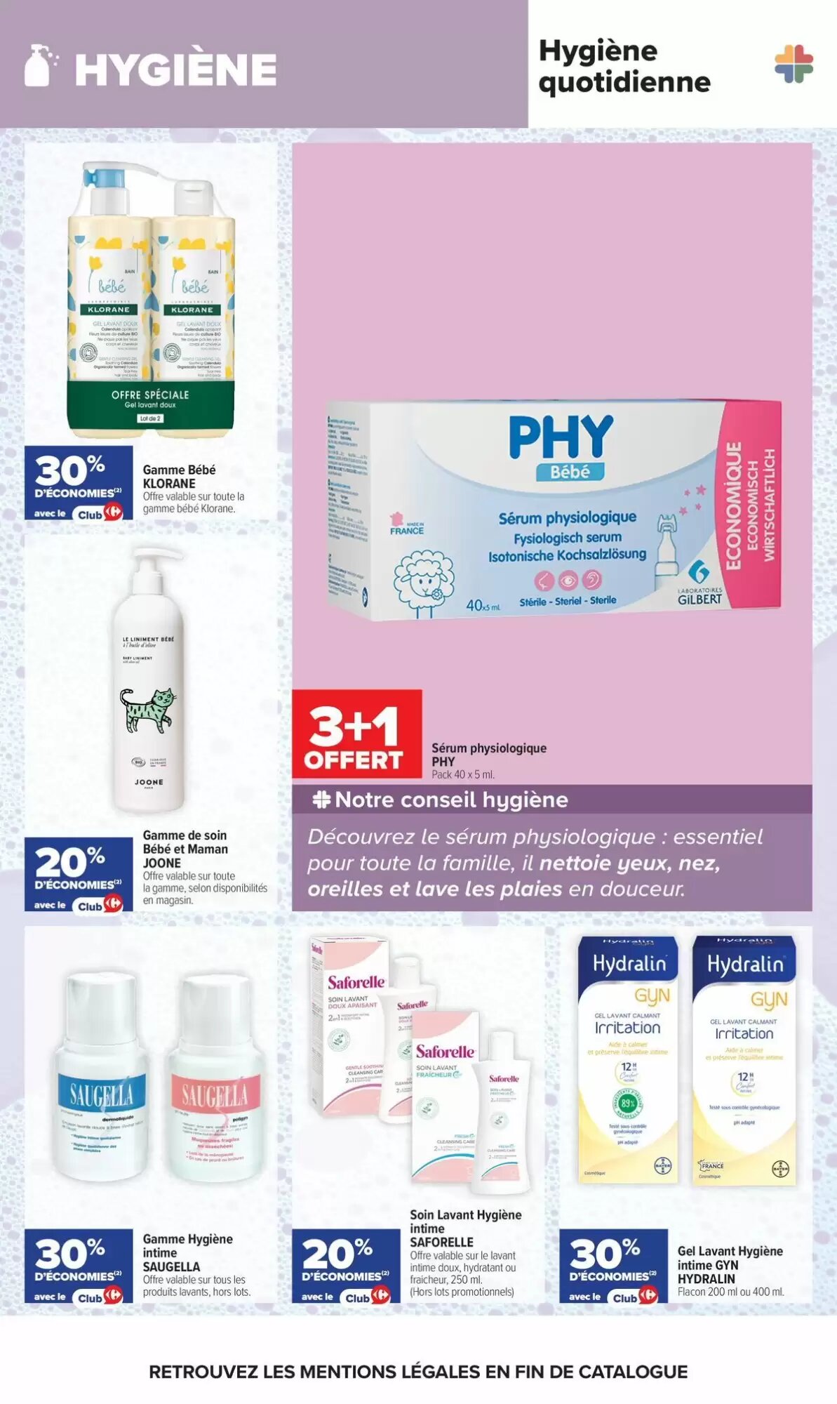 Prospectus promotionnel Carrefour maPara parapharmacie valable à partir du 02/06/2026 - Page 11.
