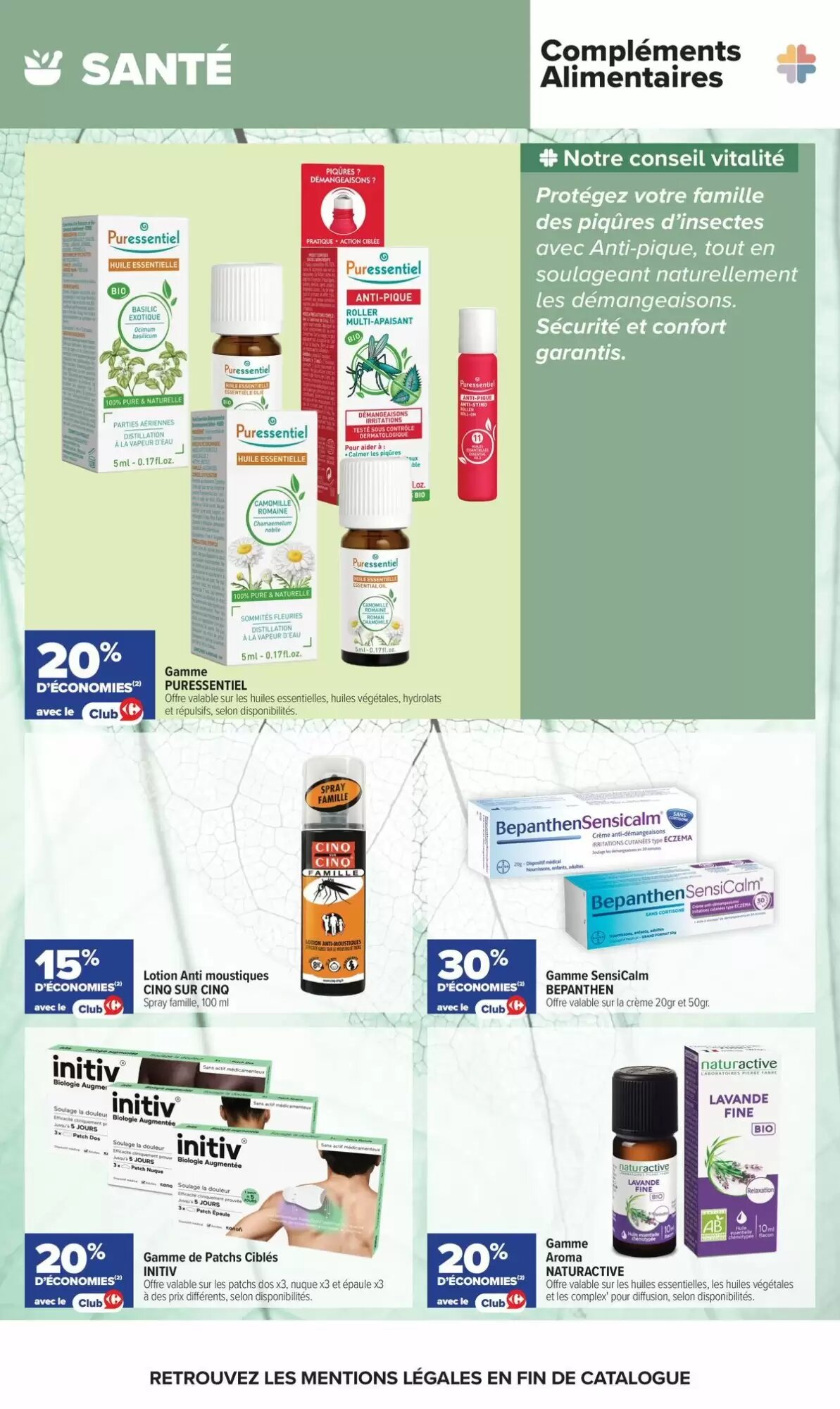 Prospectus promotionnel Carrefour maPara parapharmacie valable à partir du 02/06/2026 - Page 12.