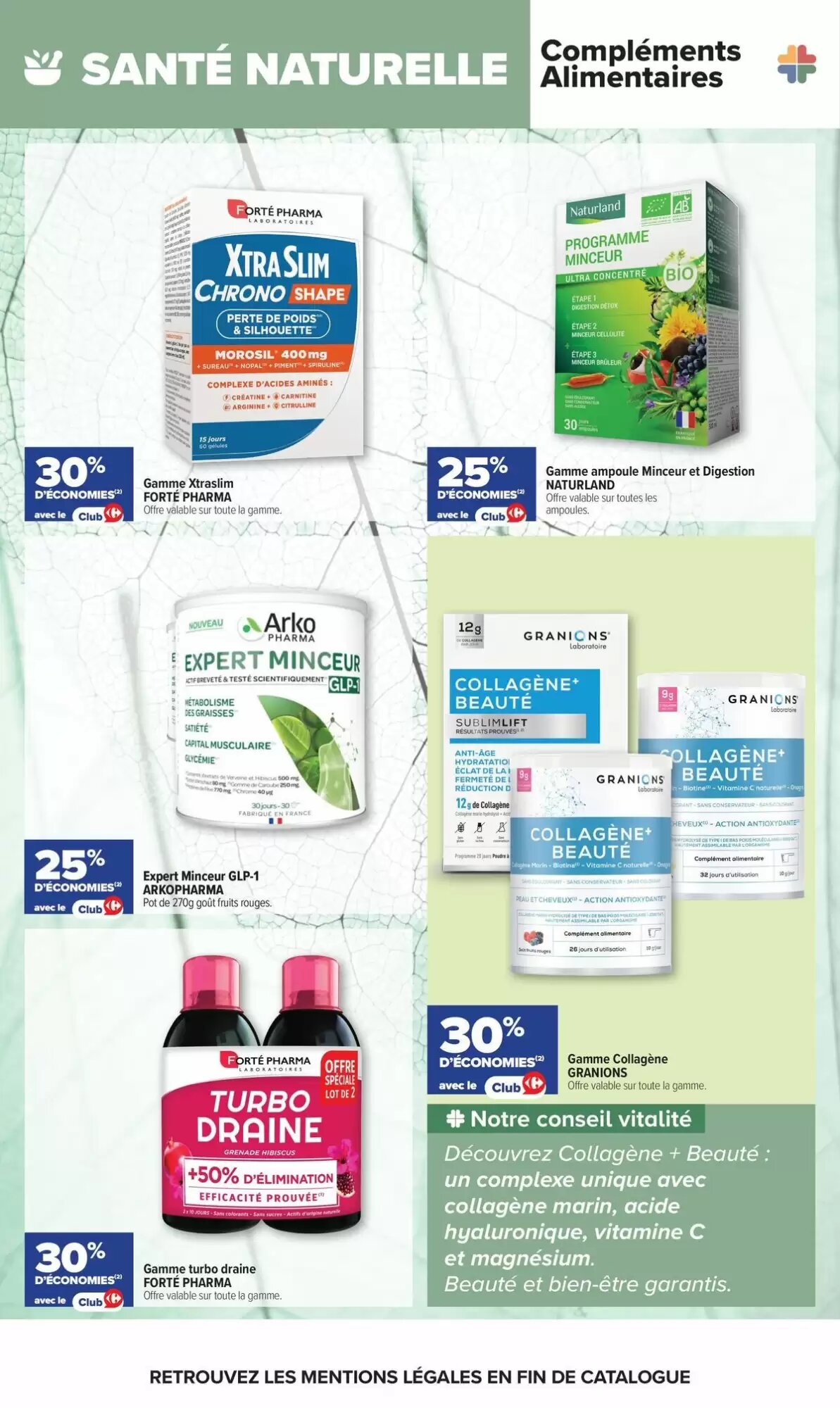 Prospectus promotionnel Carrefour maPara parapharmacie valable à partir du 02/06/2026 - Page 14.
