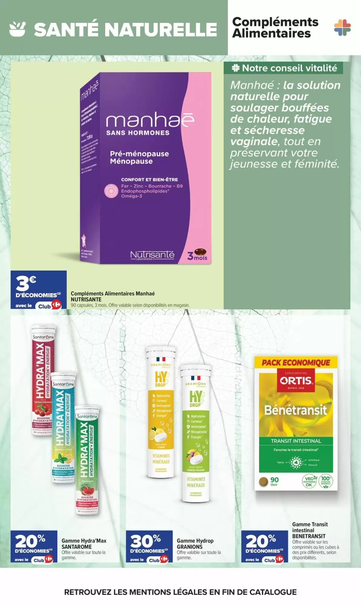 Prospectus promotionnel Carrefour maPara parapharmacie valable à partir du 02/06/2026 - Page 15.
