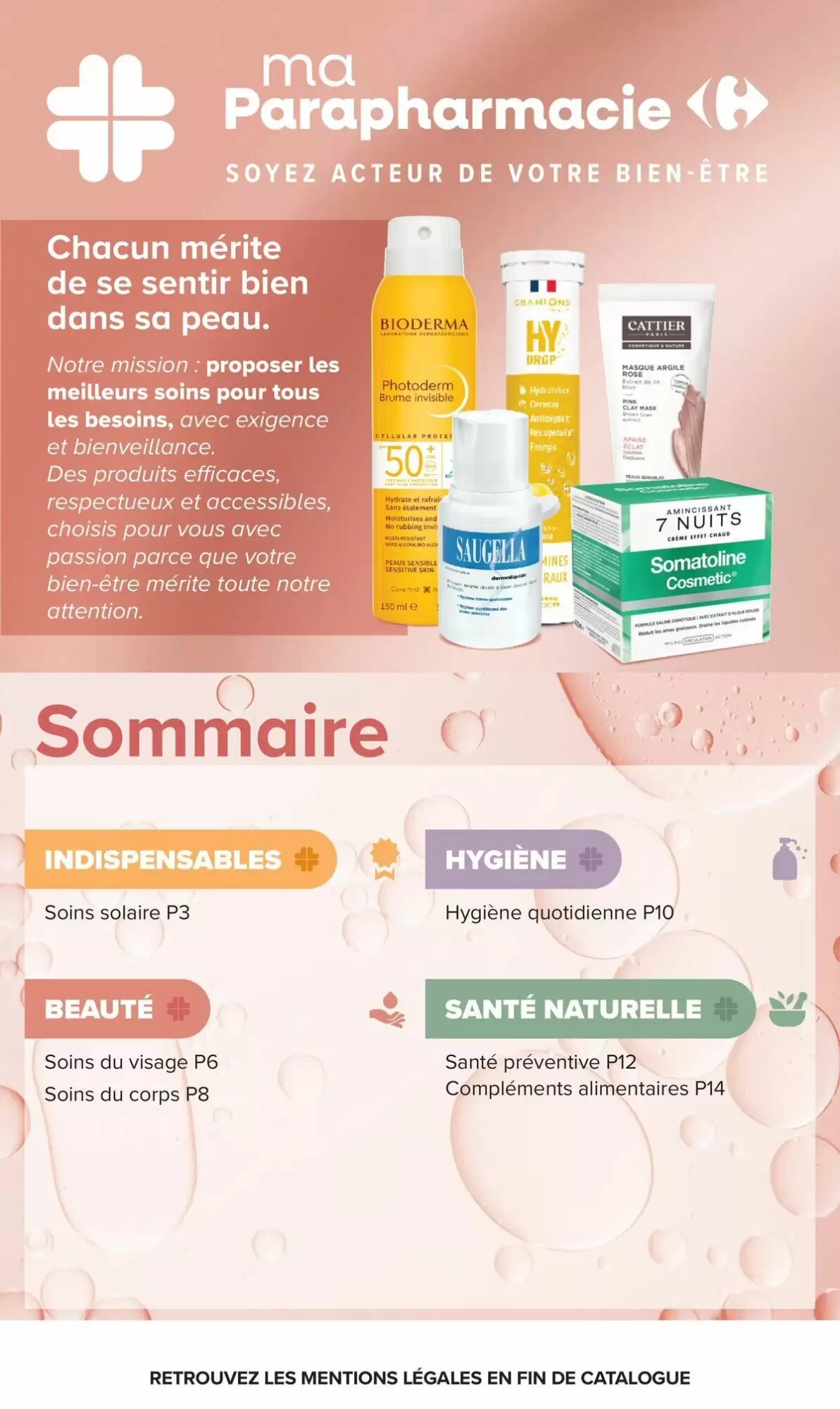 Prospectus promotionnel Carrefour maPara parapharmacie valable à partir du 02/06/2026 - Page 2.