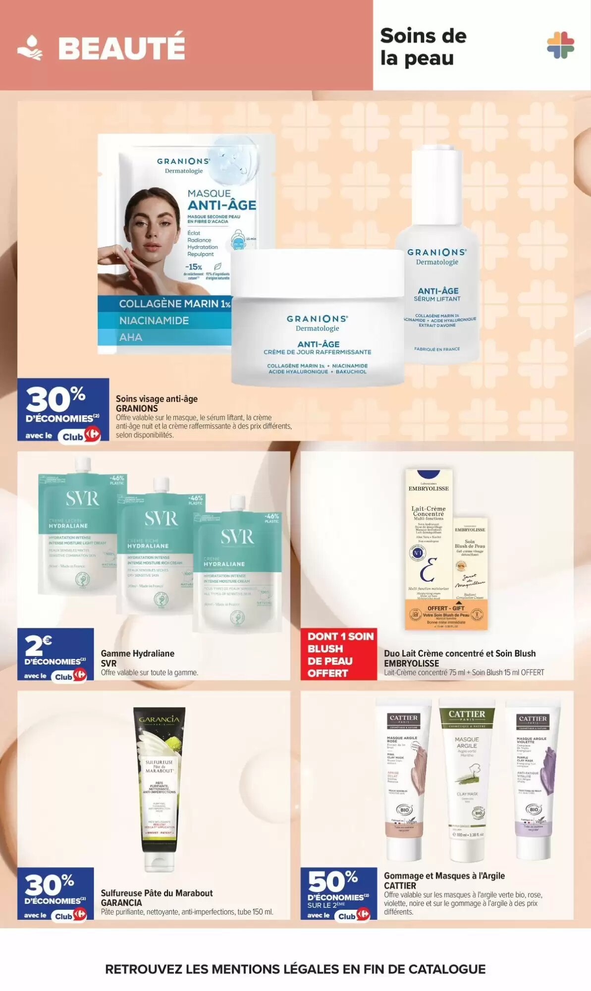 Prospectus promotionnel Carrefour maPara parapharmacie valable à partir du 02/06/2026 - Page 6.