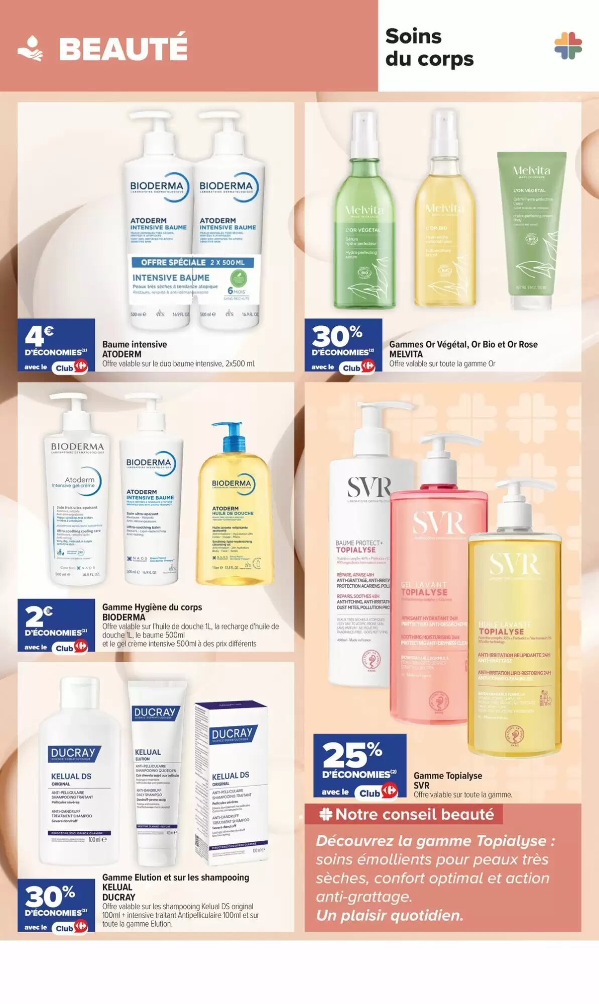 Prospectus promotionnel Carrefour maPara parapharmacie valable à partir du 02/06/2026 - Page 9.