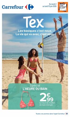 Prospectus promotionnel Carrefour valable à partir du 02/06/2026