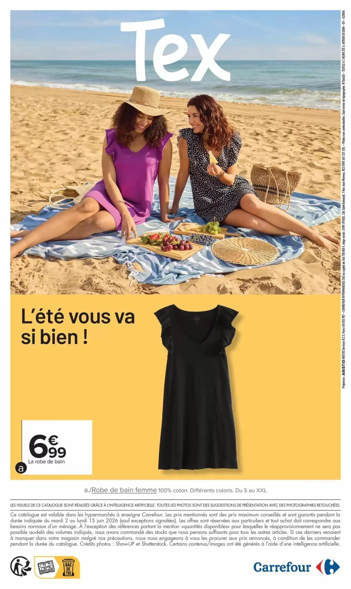 Prospectus promotionnel Carrefour valable à partir du 02/06/2026 - Page 24.
