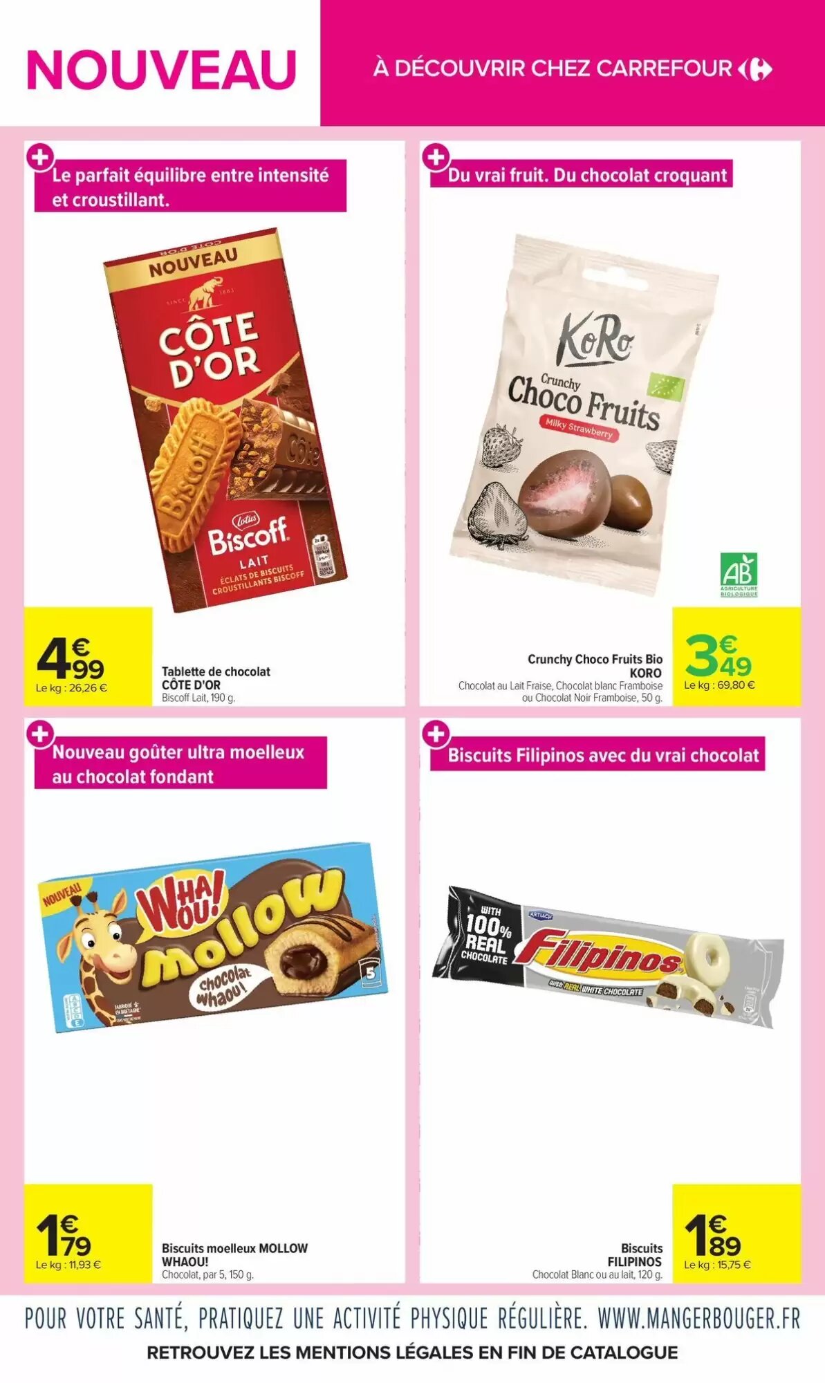 Prospectus promotionnel Carrefour valable à partir du 02/06/2026 - Page 10.