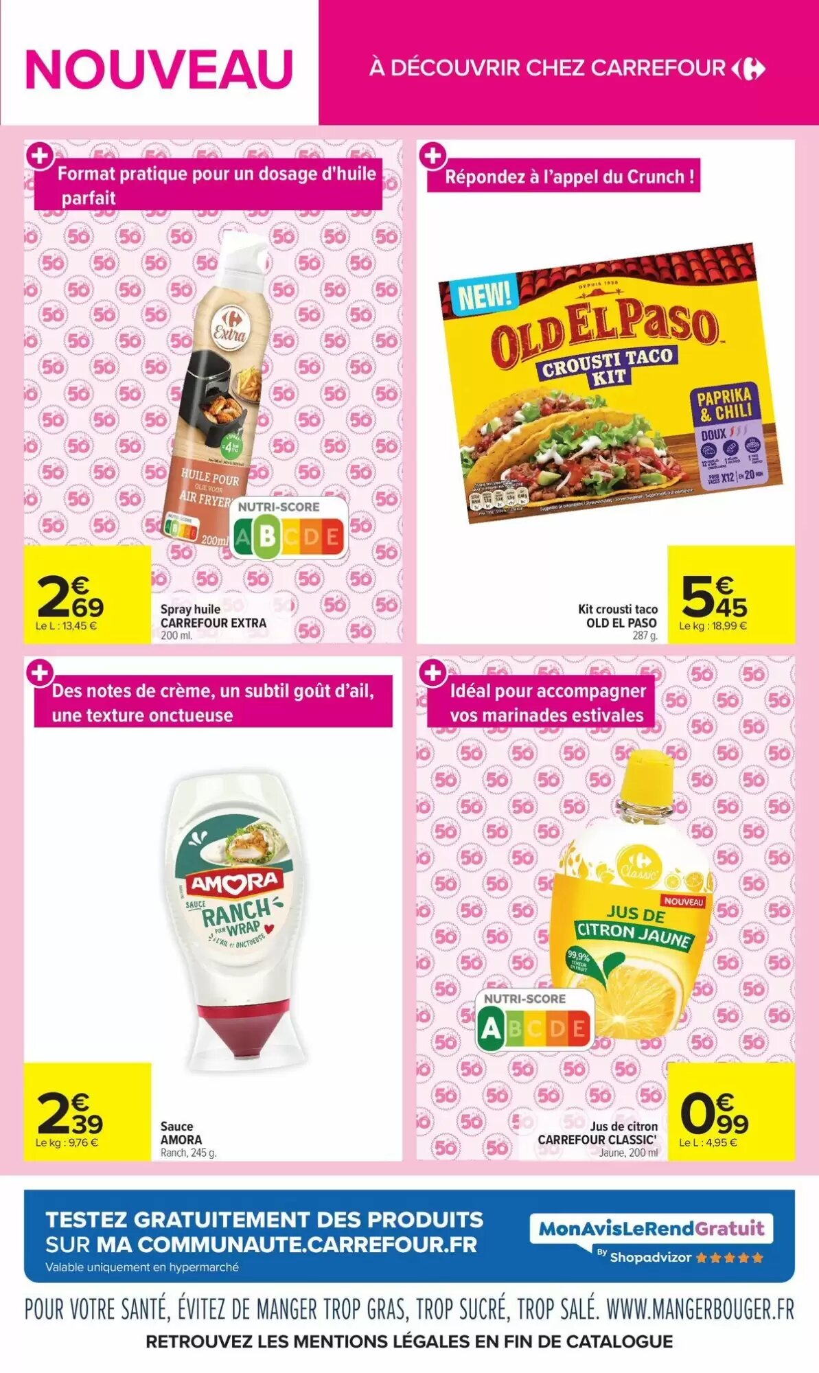 Prospectus promotionnel Carrefour valable à partir du 02/06/2026 - Page 13.
