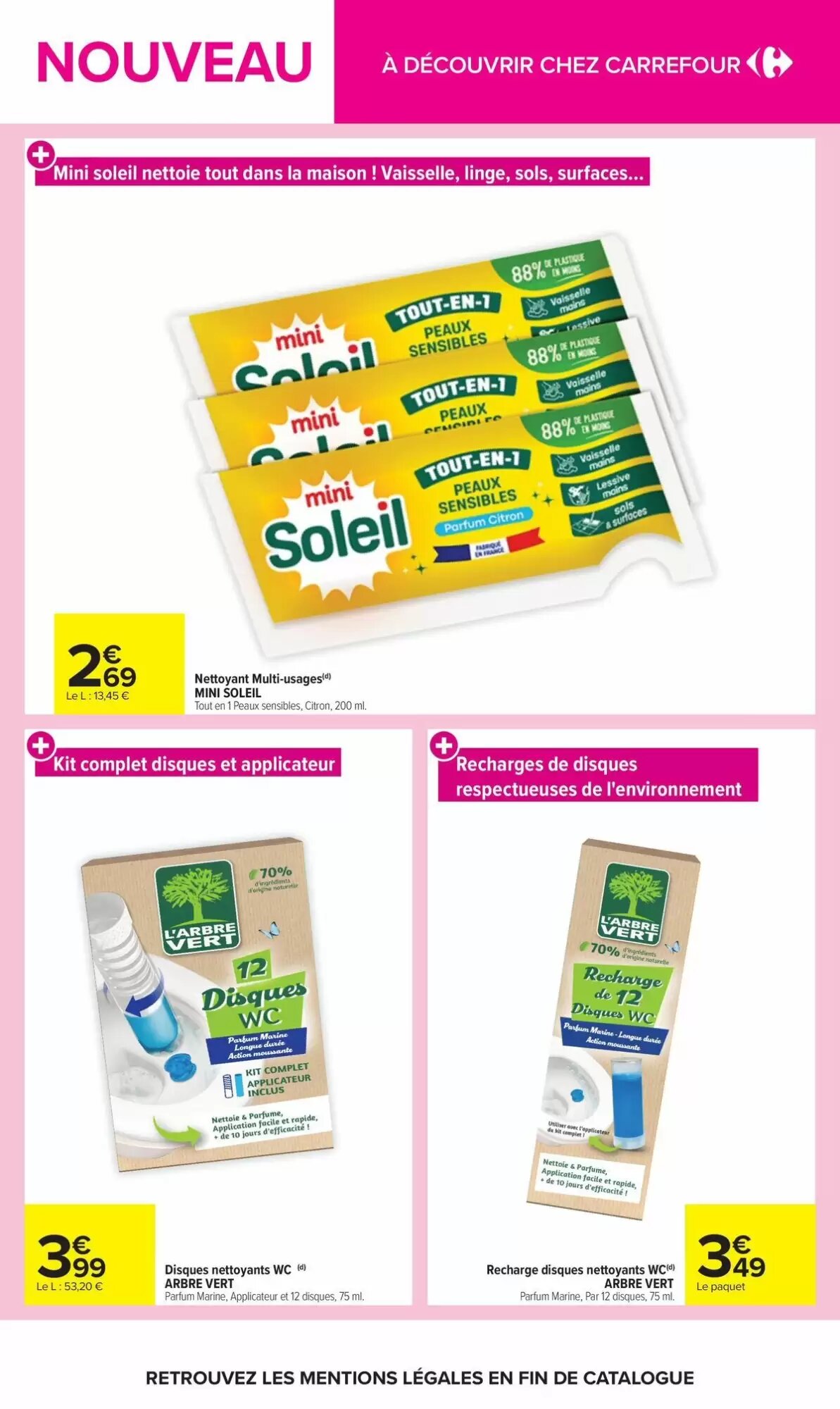 Prospectus promotionnel Carrefour valable à partir du 02/06/2026 - Page 16.