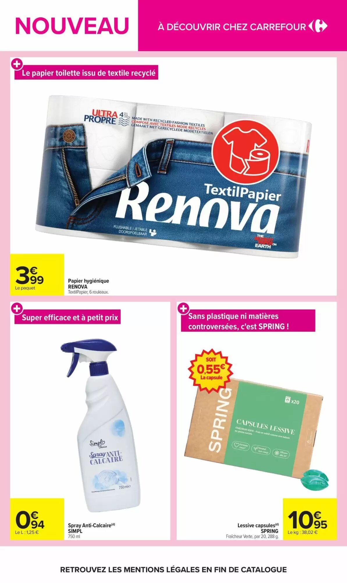 Prospectus promotionnel Carrefour valable à partir du 02/06/2026 - Page 17.