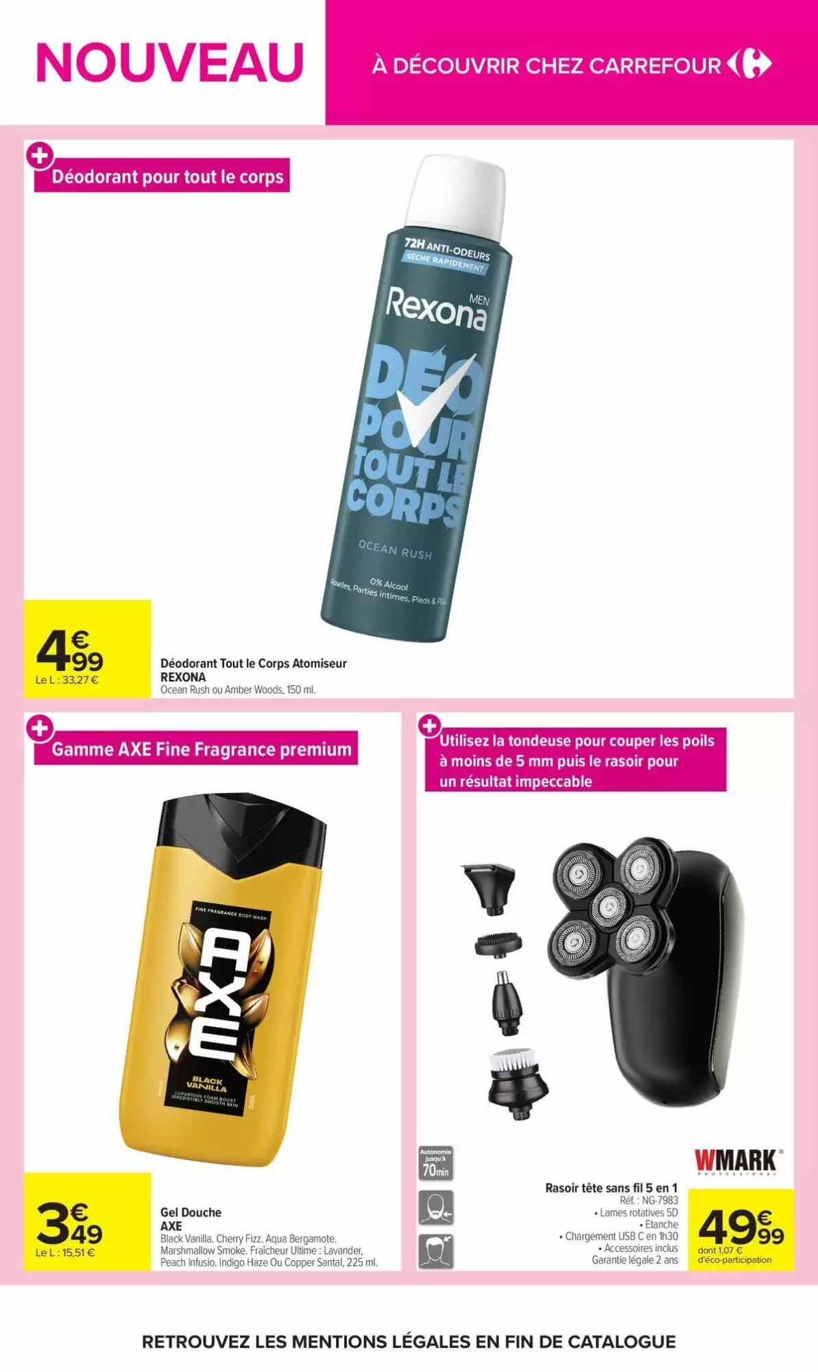 Prospectus promotionnel Carrefour valable à partir du 02/06/2026 - Page 18.